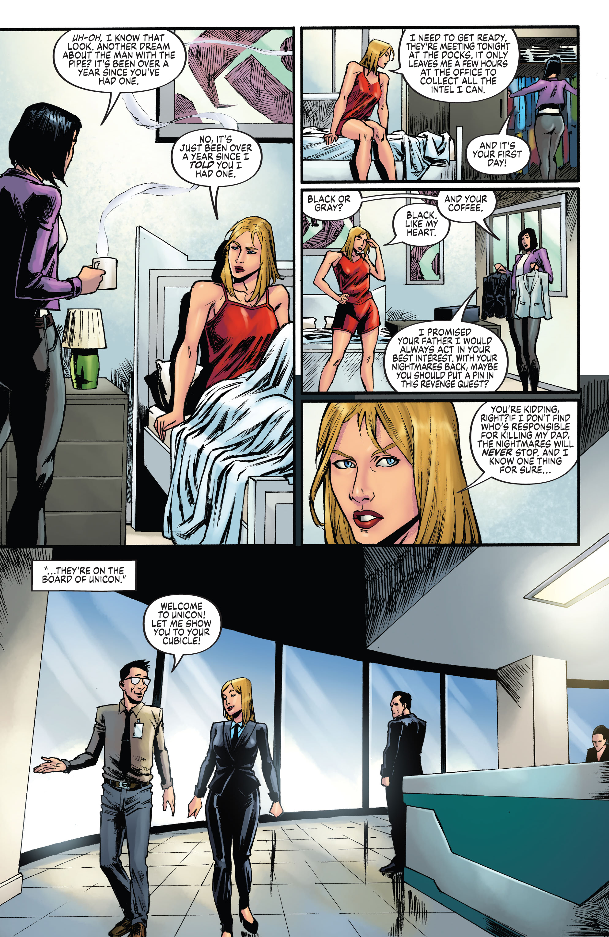 Cherish (2022-): Chapter 1 - Page 20