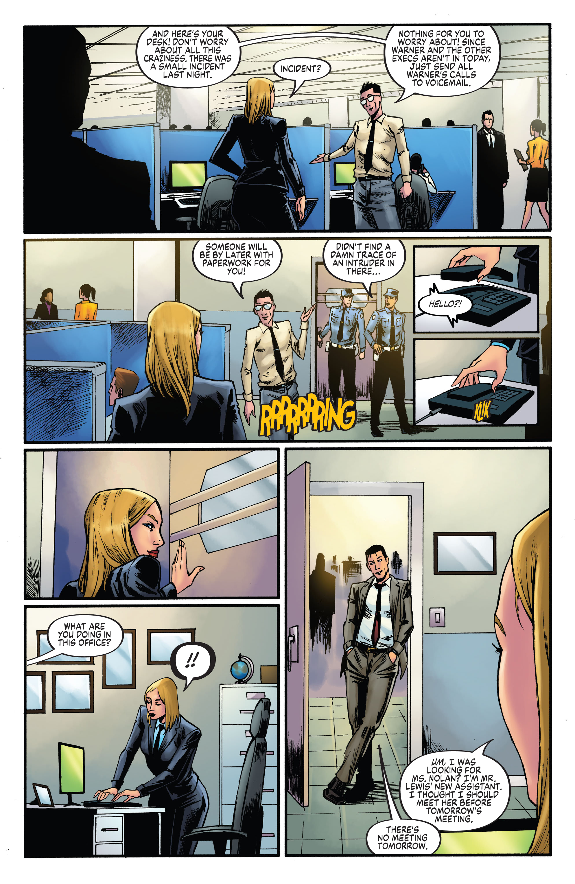 Cherish (2022-): Chapter 1 - Page 21