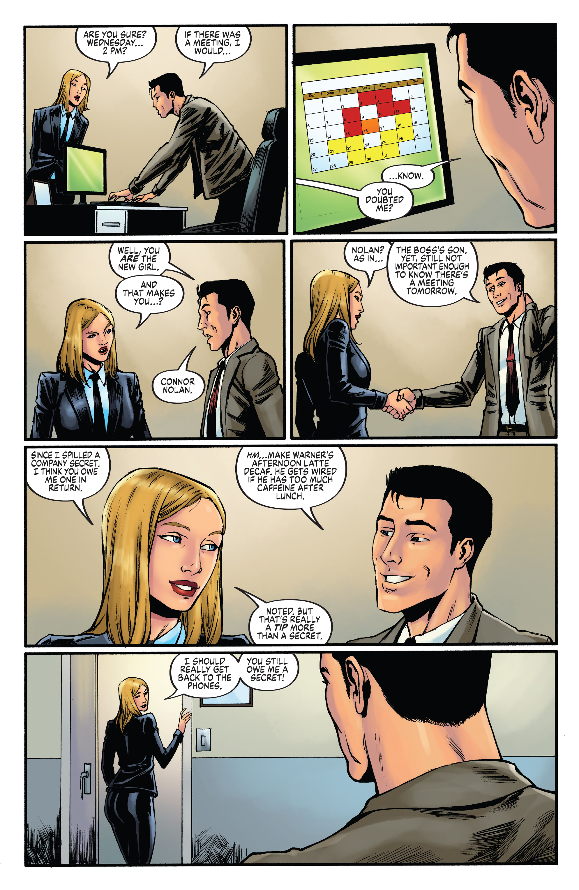 Cherish (2022-): Chapter 1 - Page 22
