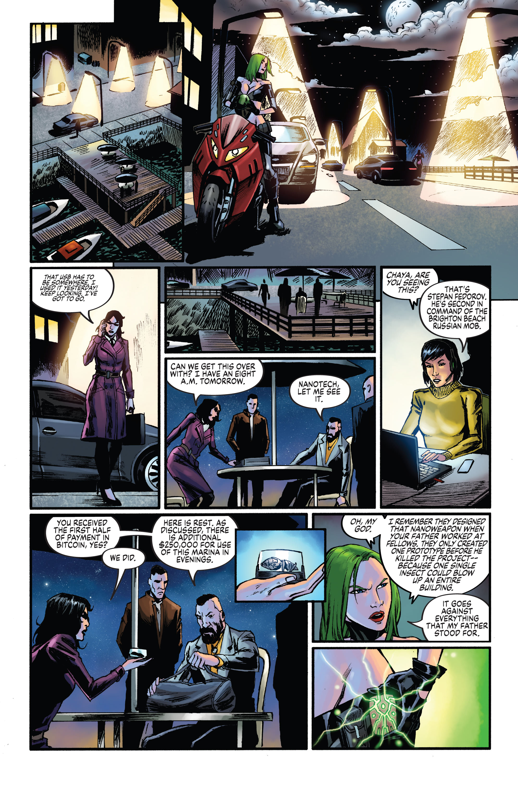 Cherish (2022-): Chapter 1 - Page 23