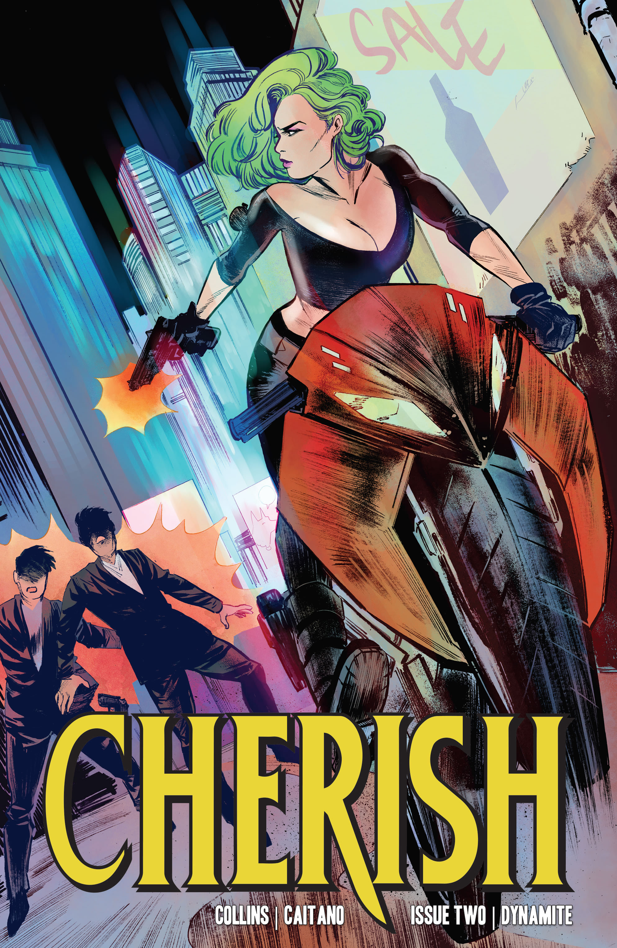 Cherish (2022-): Chapter 2 - Page 3