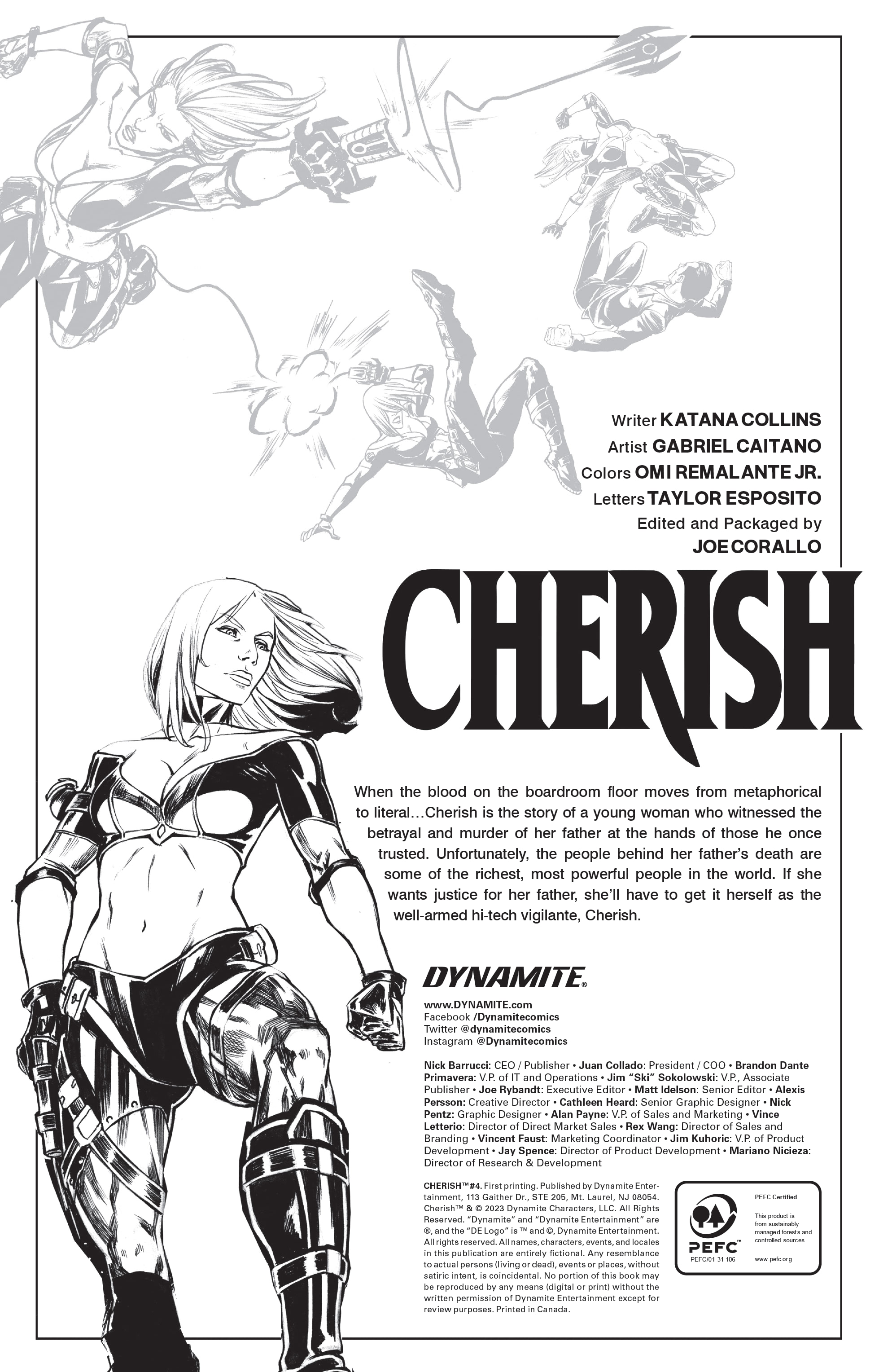 Cherish (2022-) issue 4 - Page 5