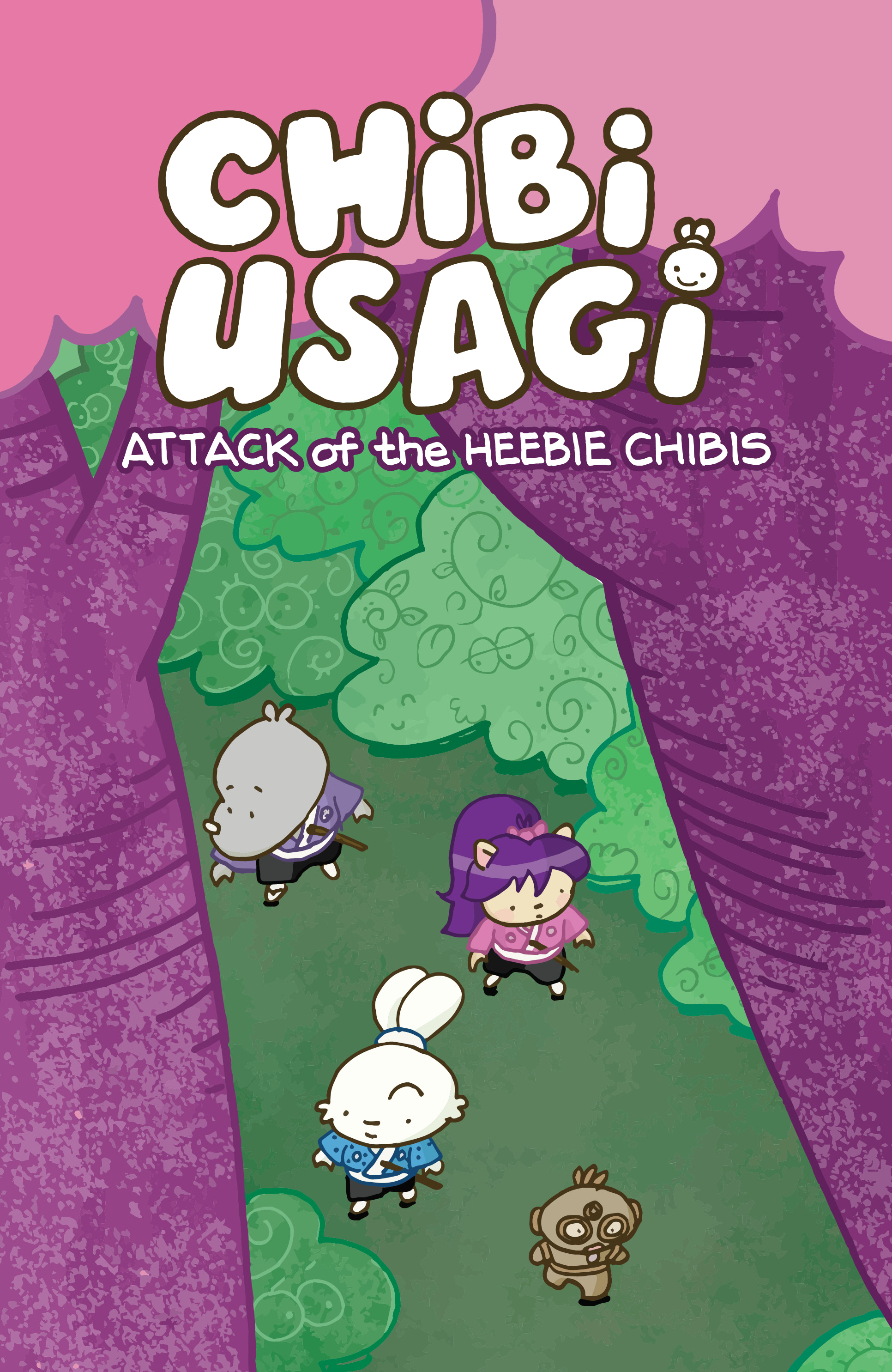 Chibi-Usagi: Attack of the Heebie Chibis (2021-): Chapter 1 - Page 3