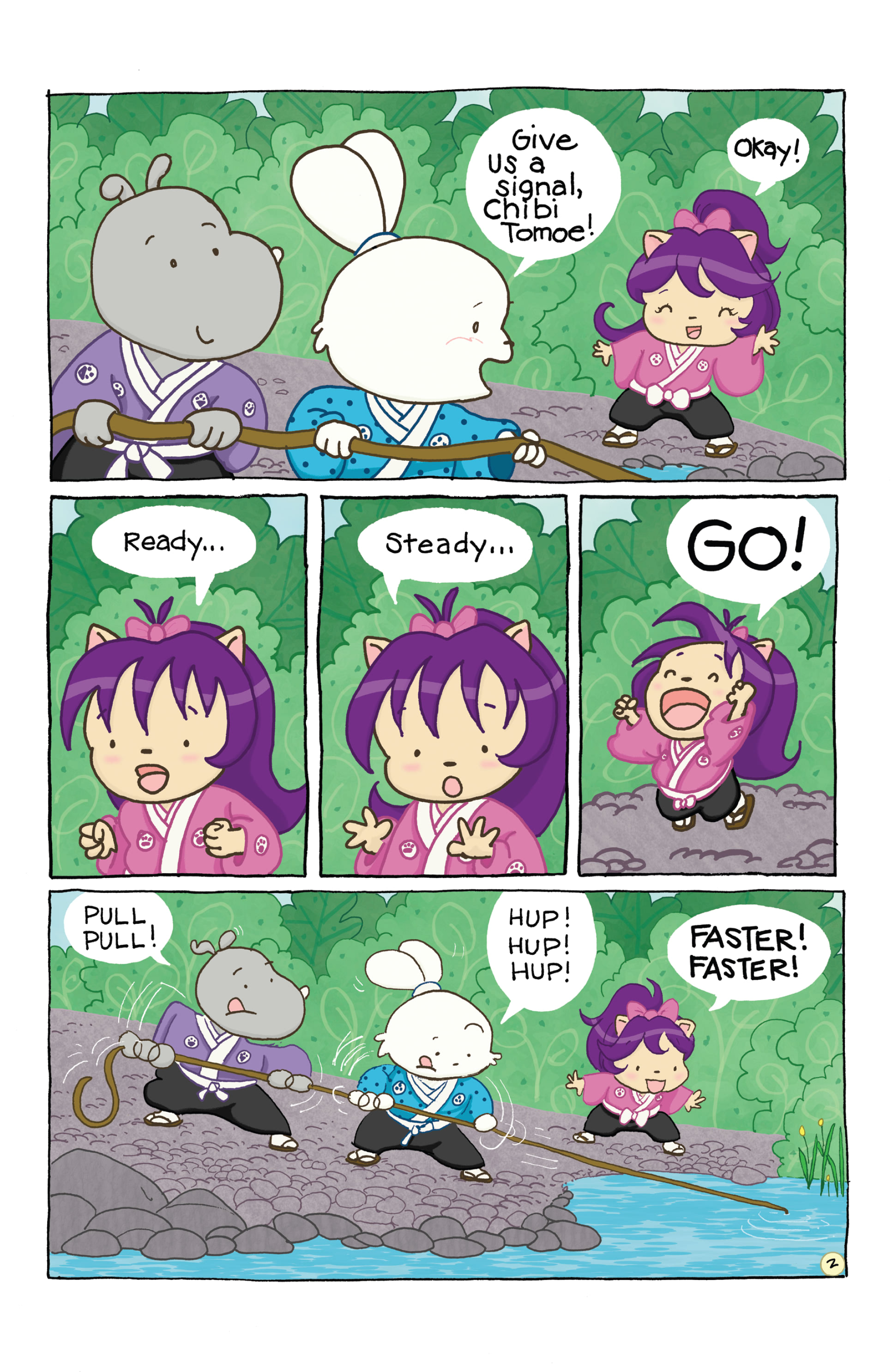 Chibi-Usagi: Attack of the Heebie Chibis (2021-) issue 1 - Page 7