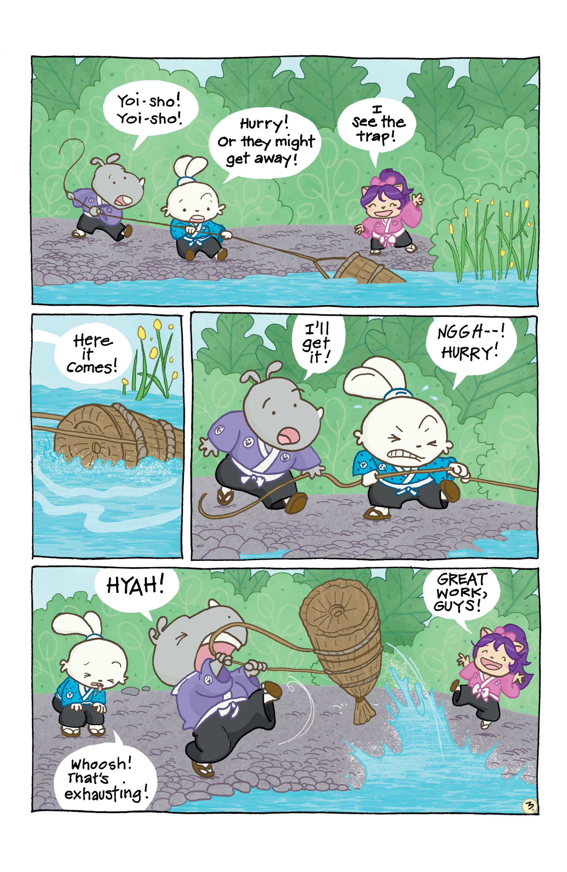 Chibi-Usagi: Attack of the Heebie Chibis (2021-) issue 1 - Page 8