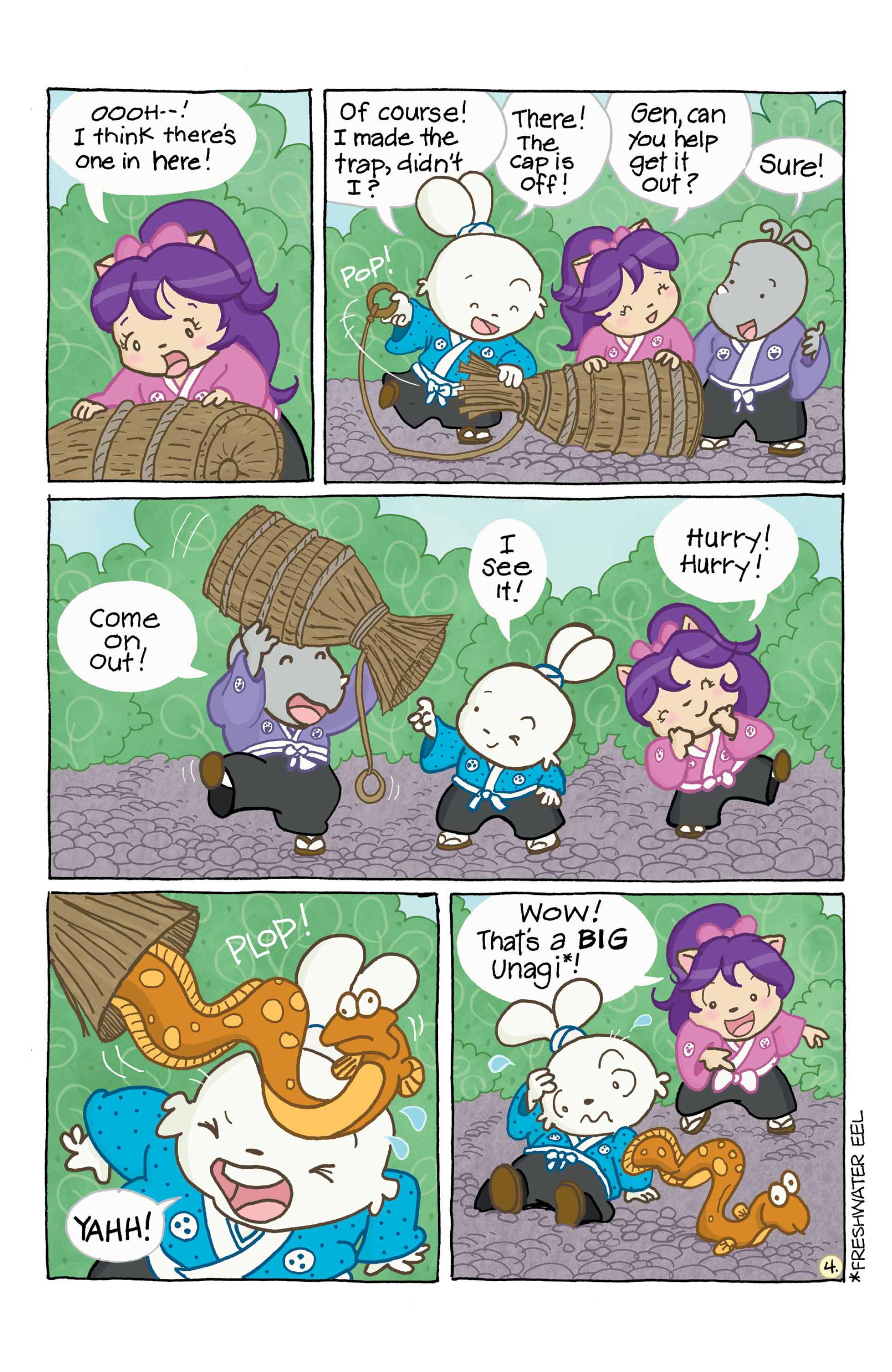 Chibi-Usagi: Attack of the Heebie Chibis (2021-) issue 1 - Page 9