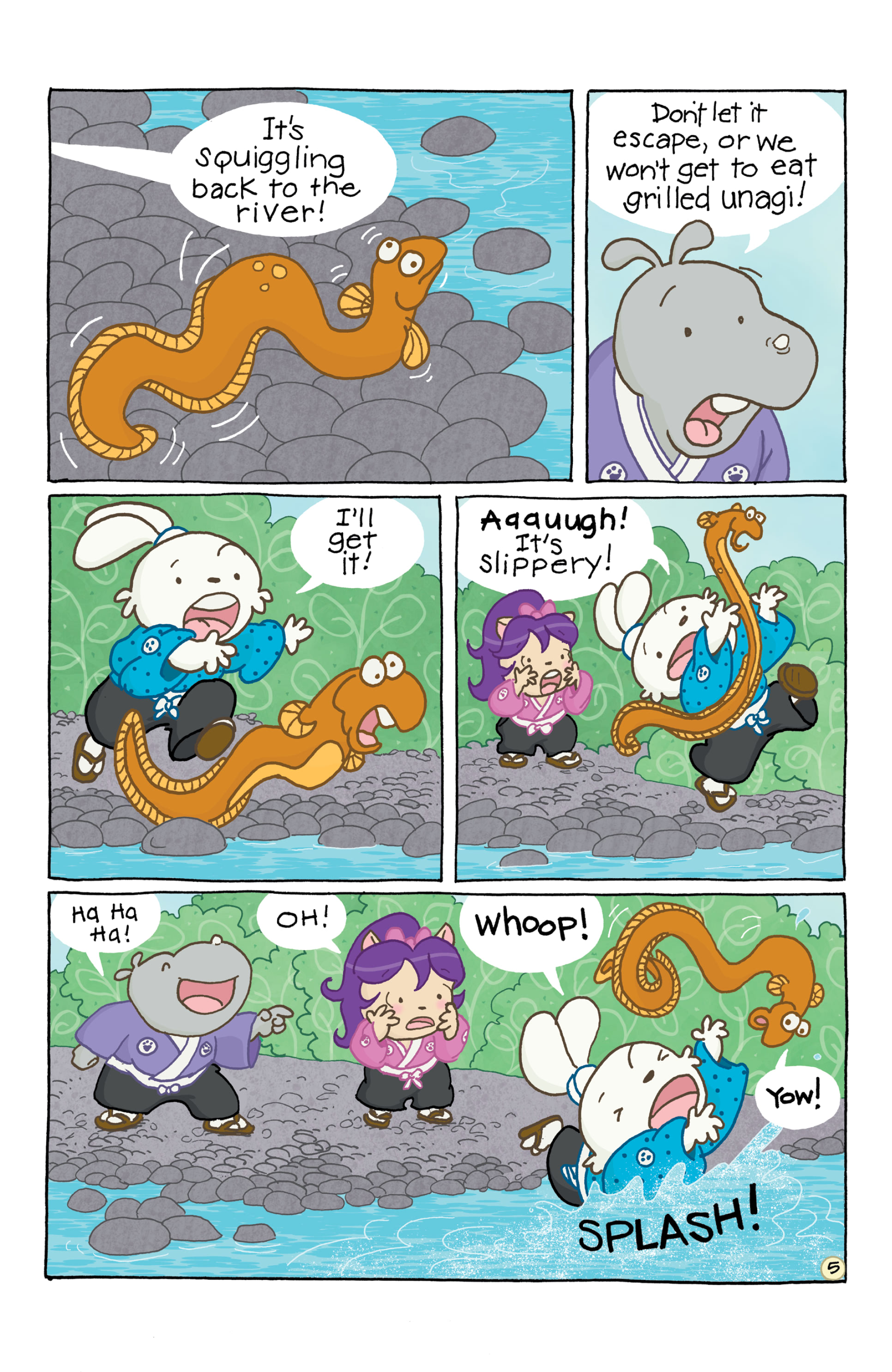 Chibi-Usagi: Attack of the Heebie Chibis (2021-) issue 1 - Page 10