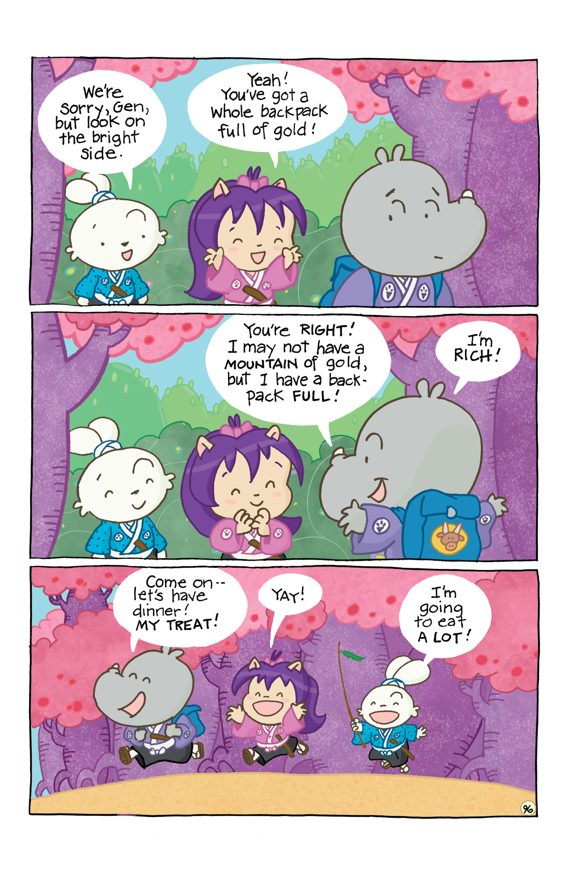 Chibi-Usagi: Attack of the Heebie Chibis (2021-) issue 1 - Page 100