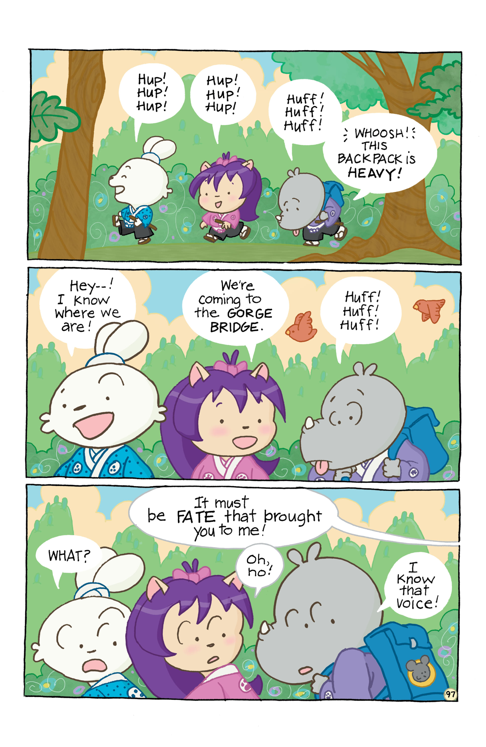 Chibi-Usagi: Attack of the Heebie Chibis (2021-) issue 1 - Page 101