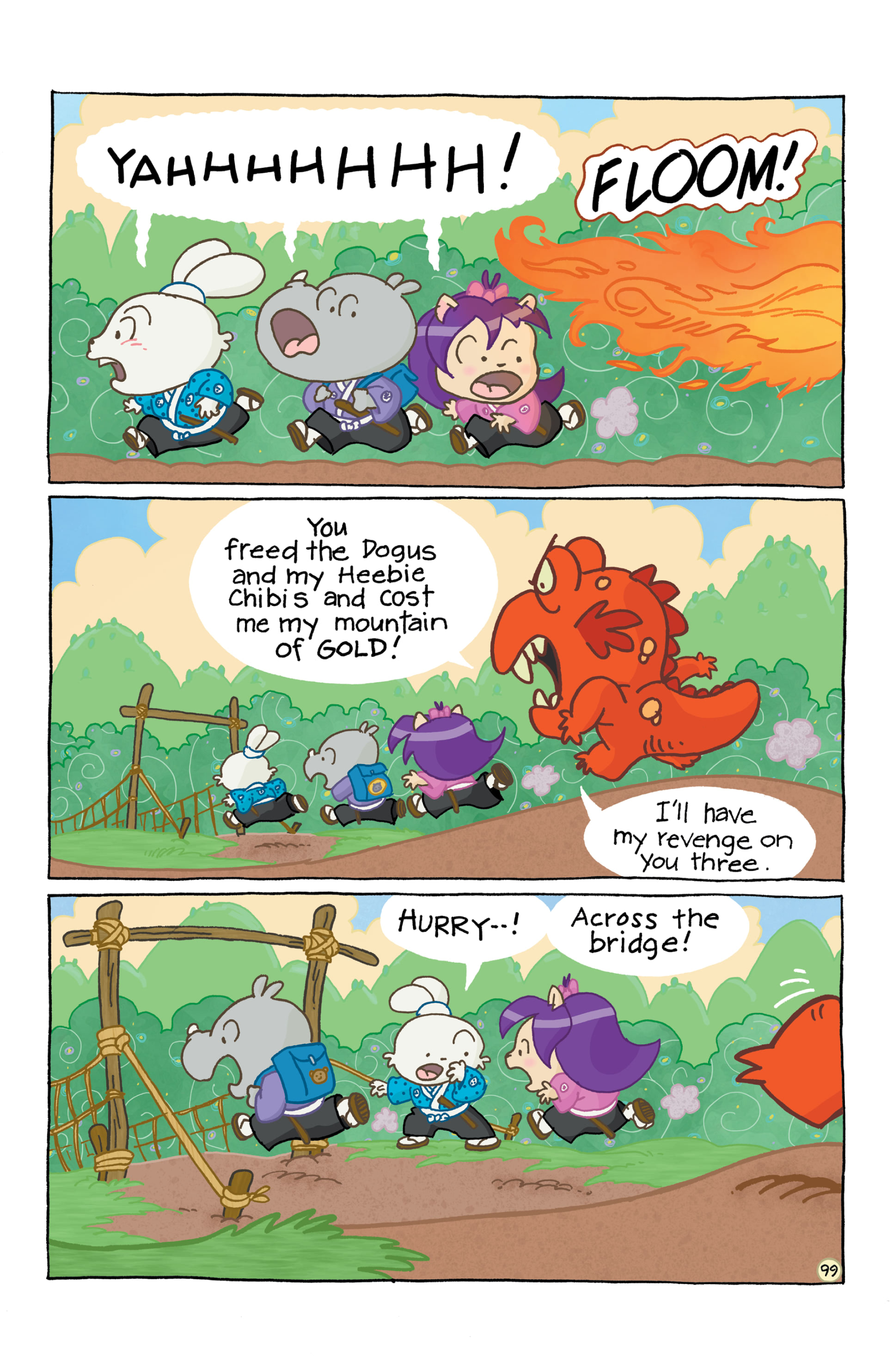 Chibi-Usagi: Attack of the Heebie Chibis (2021-) issue 1 - Page 103