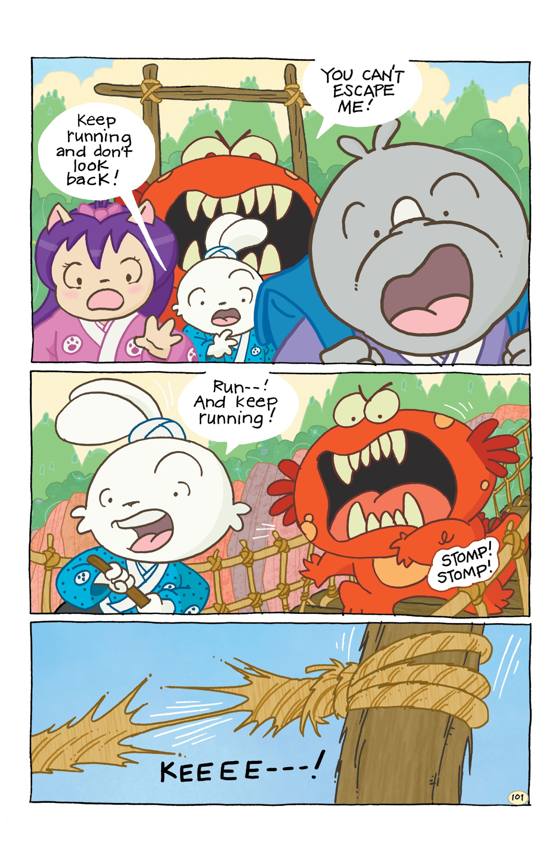 Chibi-Usagi: Attack of the Heebie Chibis (2021-) issue 1 - Page 105