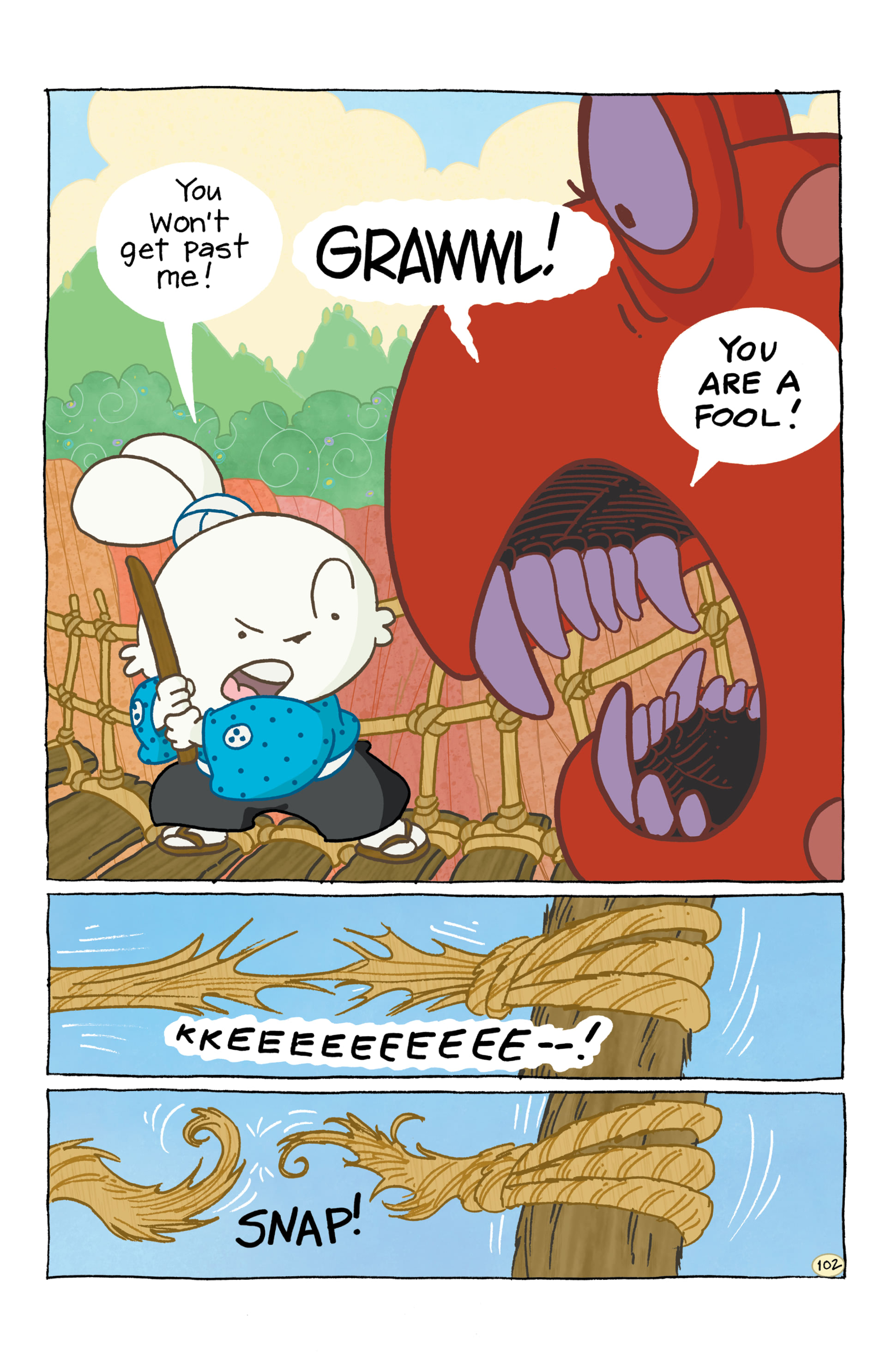 Chibi-Usagi: Attack of the Heebie Chibis (2021-) issue 1 - Page 106