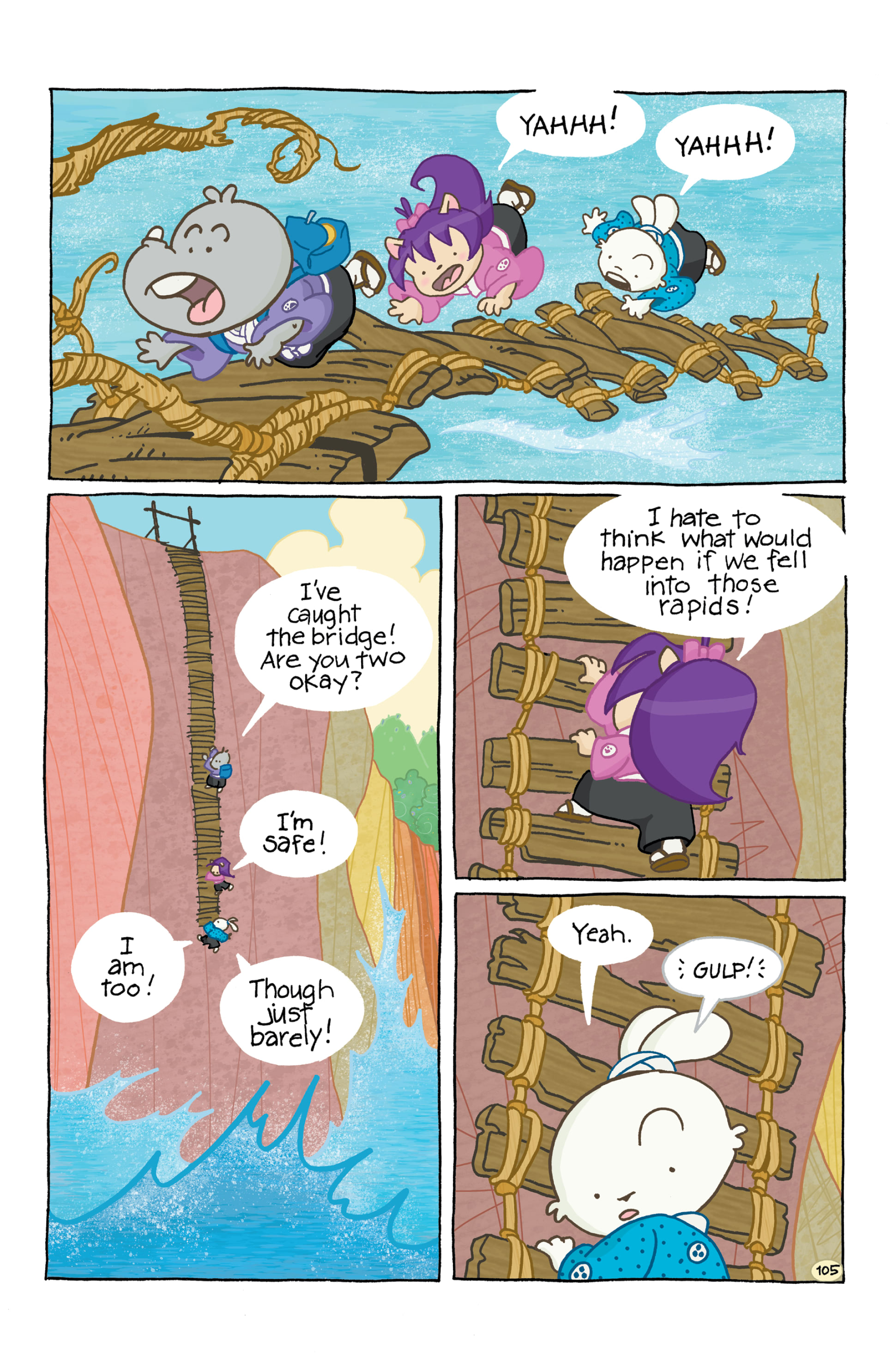 Chibi-Usagi: Attack of the Heebie Chibis (2021-) issue 1 - Page 109