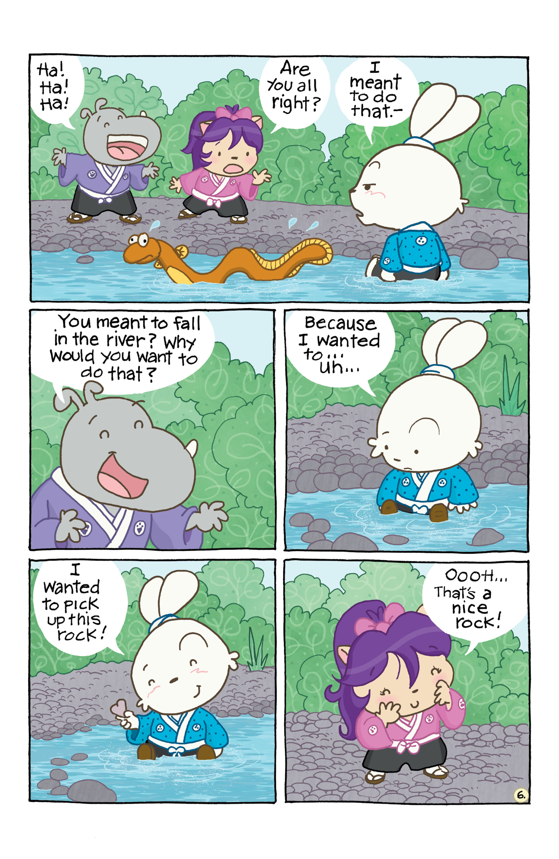 Chibi-Usagi: Attack of the Heebie Chibis (2021-) issue 1 - Page 11