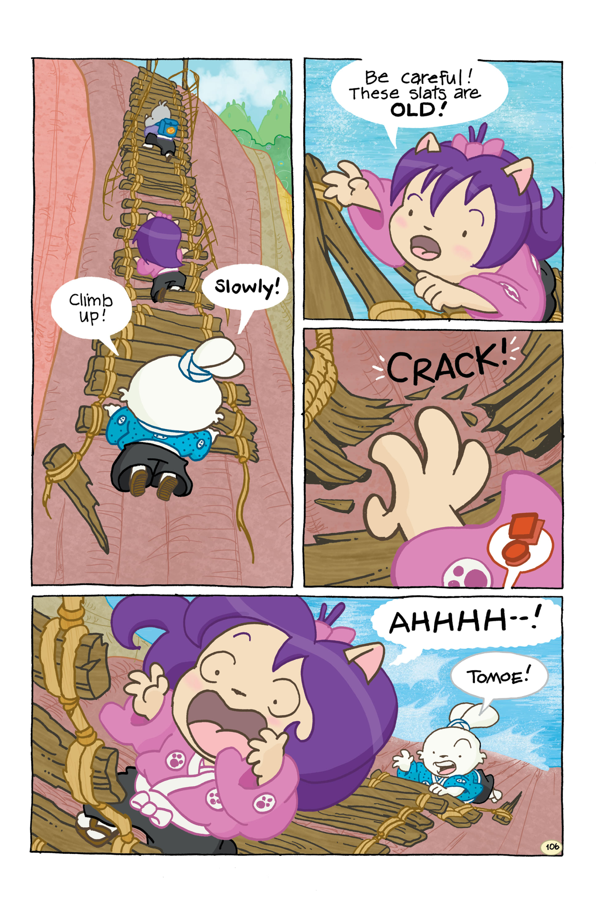 Chibi-Usagi: Attack of the Heebie Chibis (2021-) issue 1 - Page 110