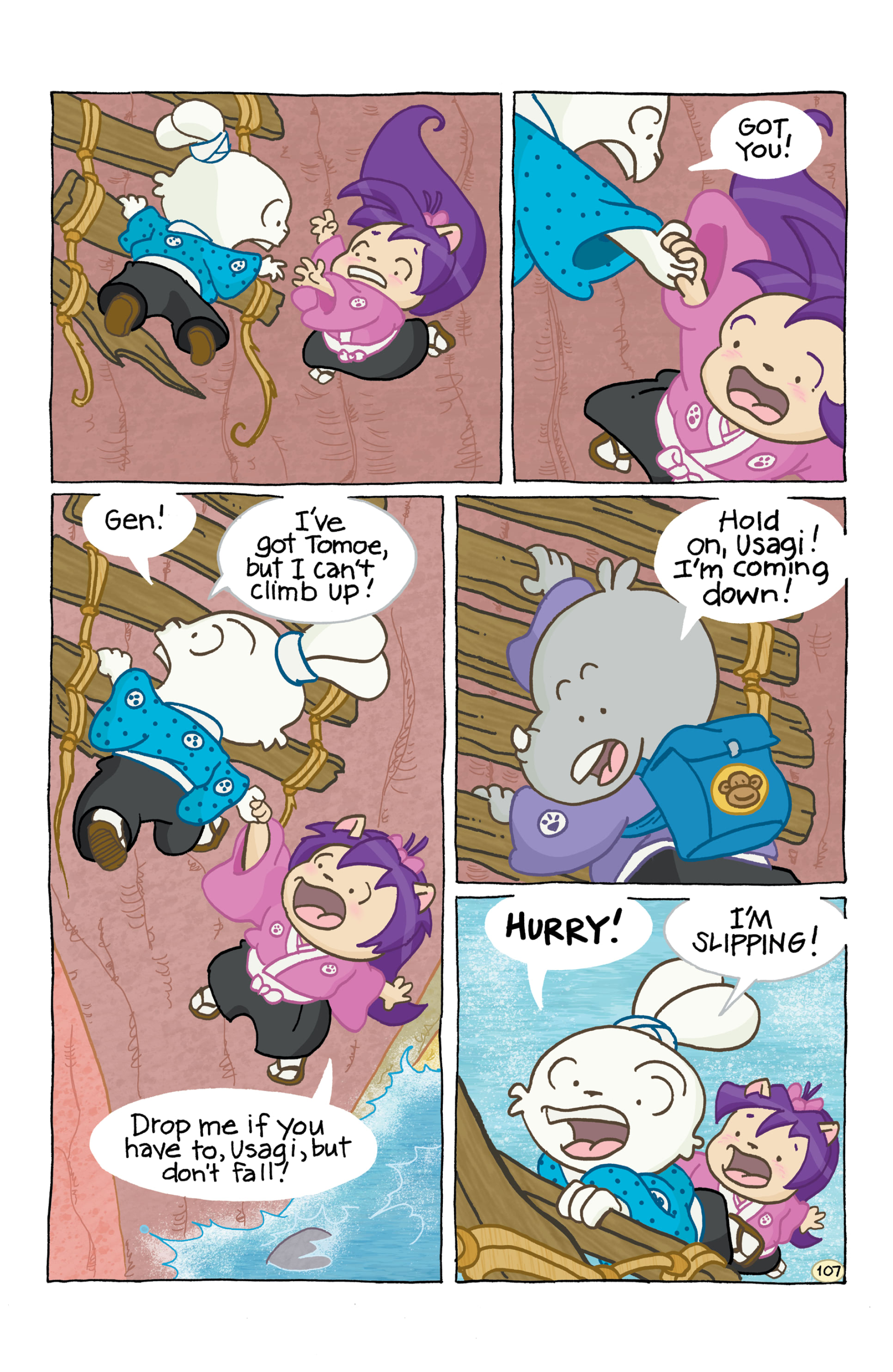 Chibi-Usagi: Attack of the Heebie Chibis (2021-) issue 1 - Page 111