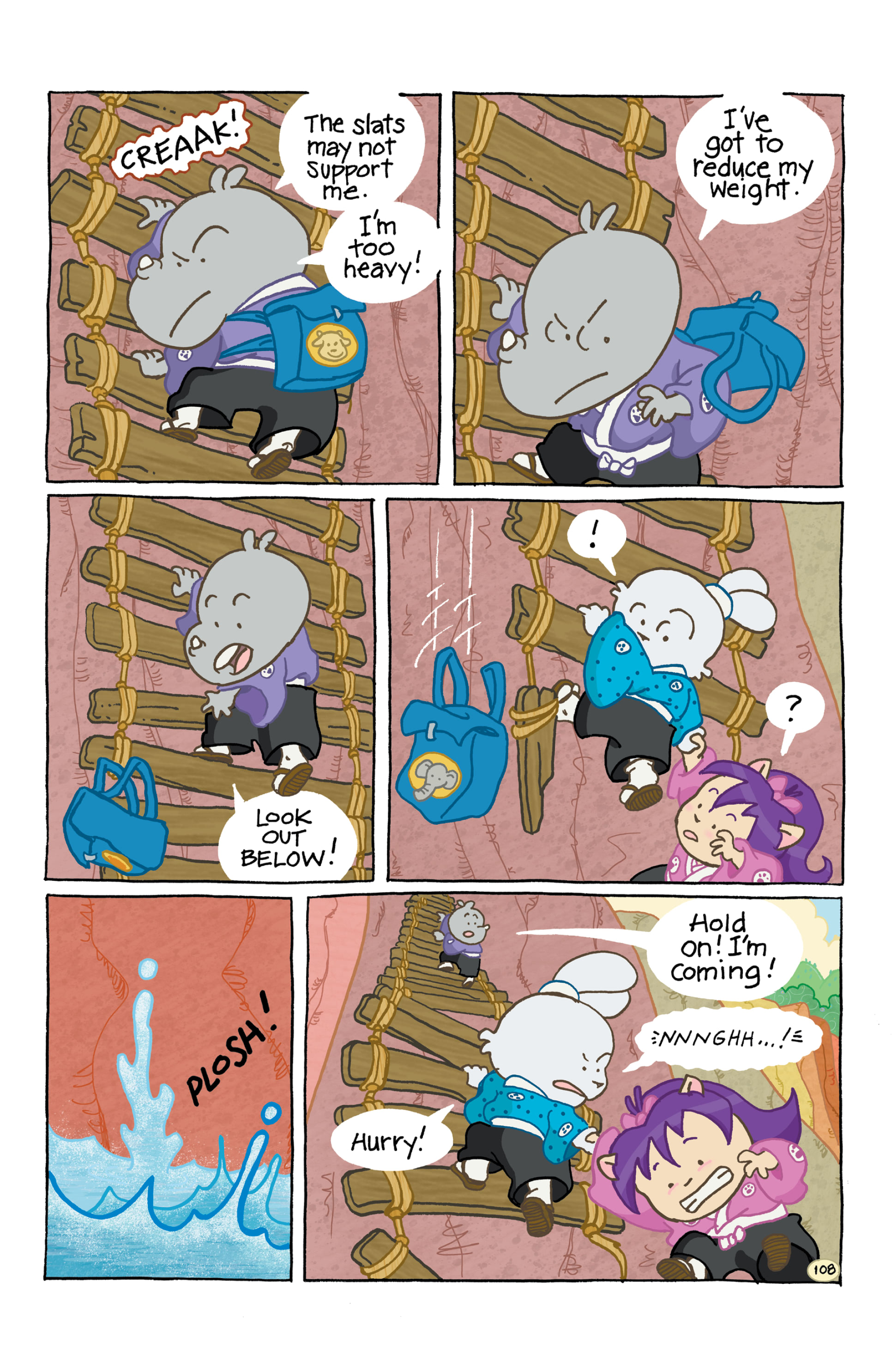 Chibi-Usagi: Attack of the Heebie Chibis (2021-) issue 1 - Page 112