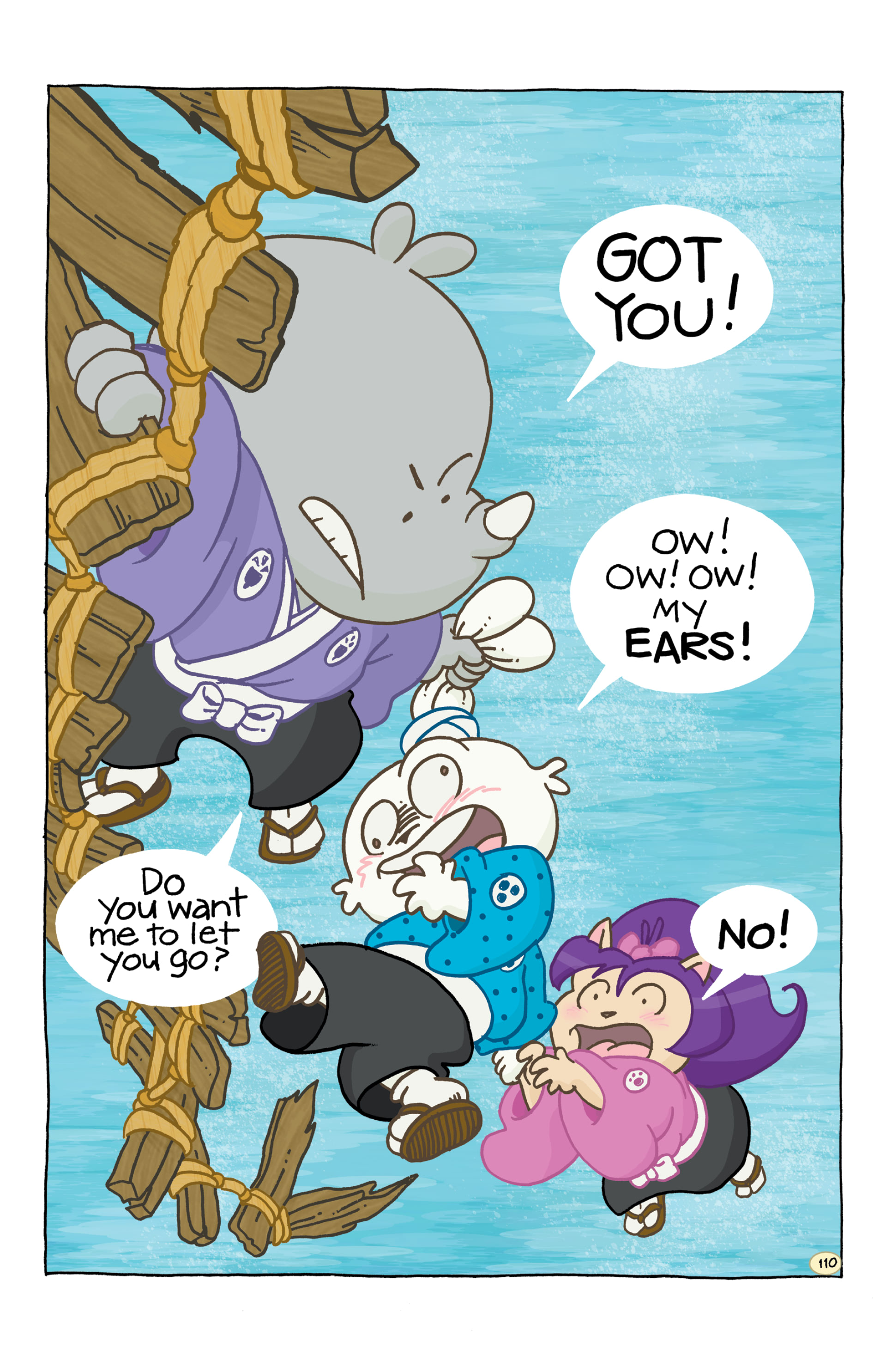 Chibi-Usagi: Attack of the Heebie Chibis (2021-) issue 1 - Page 114