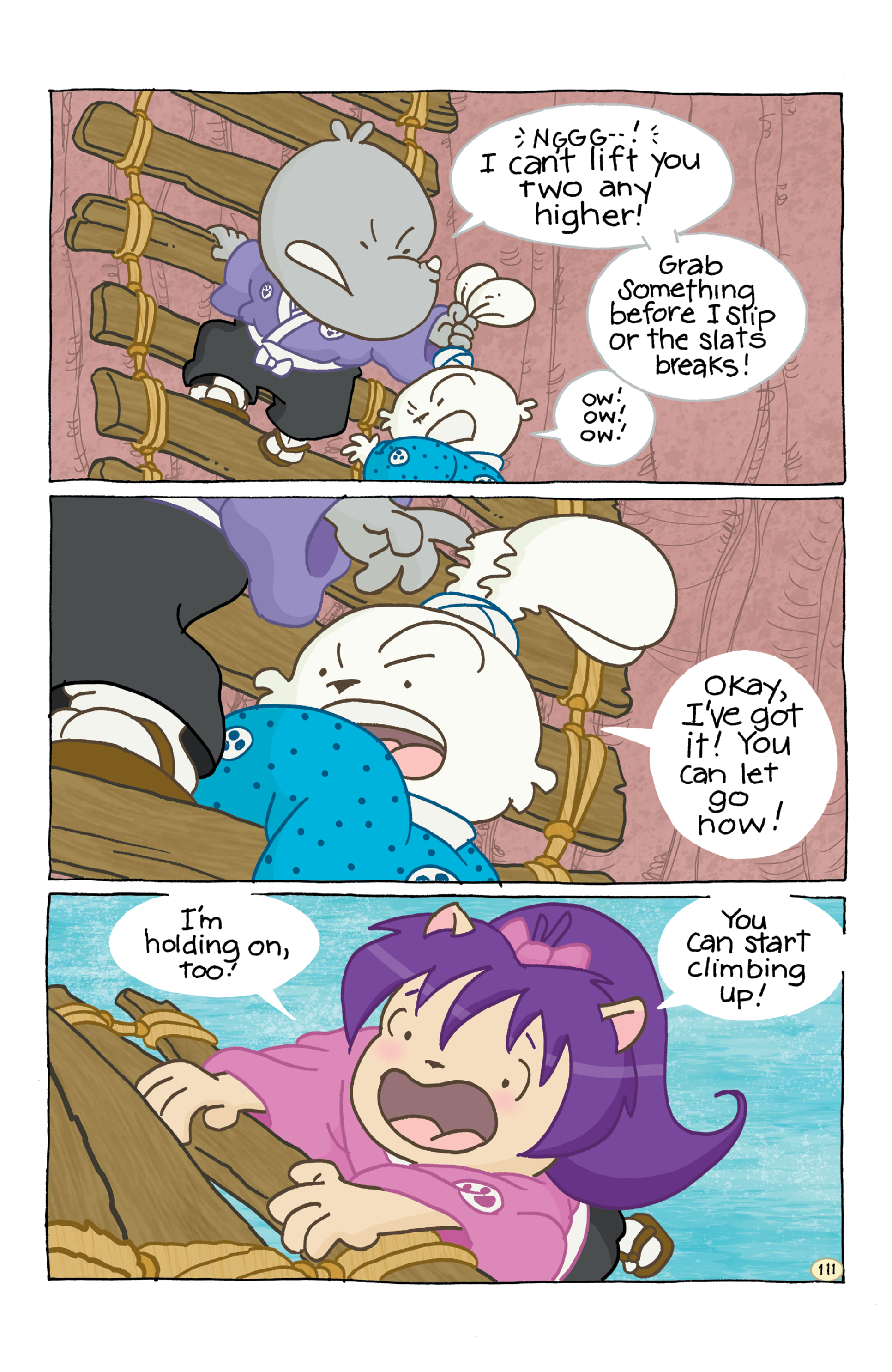 Chibi-Usagi: Attack of the Heebie Chibis (2021-) issue 1 - Page 115