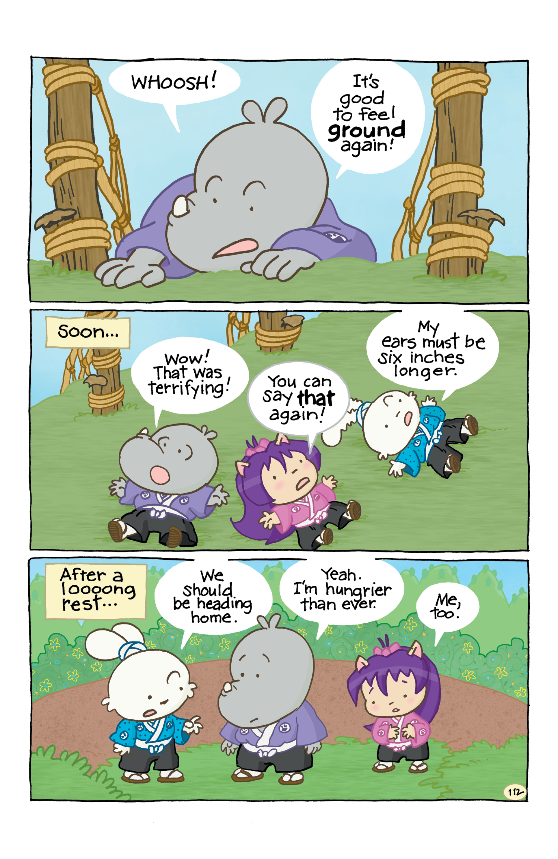 Chibi-Usagi: Attack of the Heebie Chibis (2021-) issue 1 - Page 116