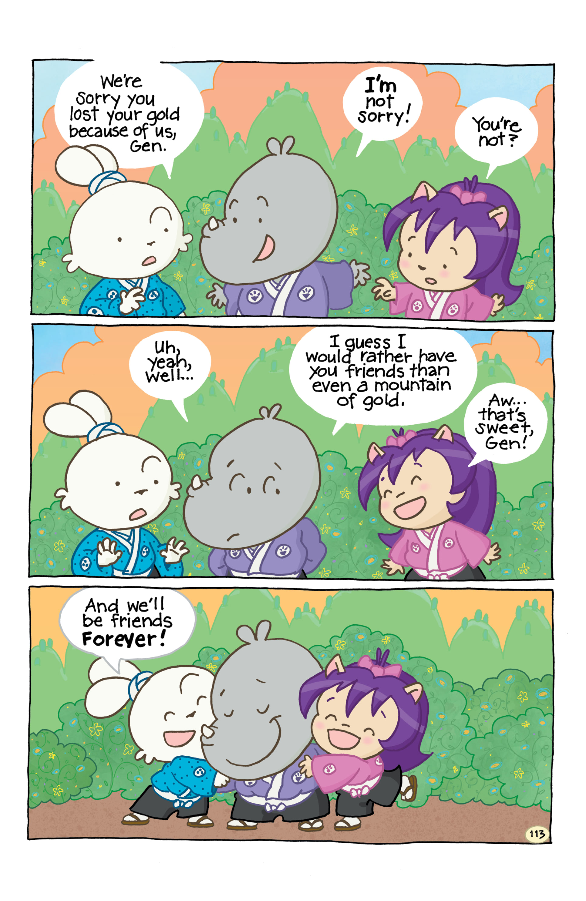 Chibi-Usagi: Attack of the Heebie Chibis (2021-) issue 1 - Page 117