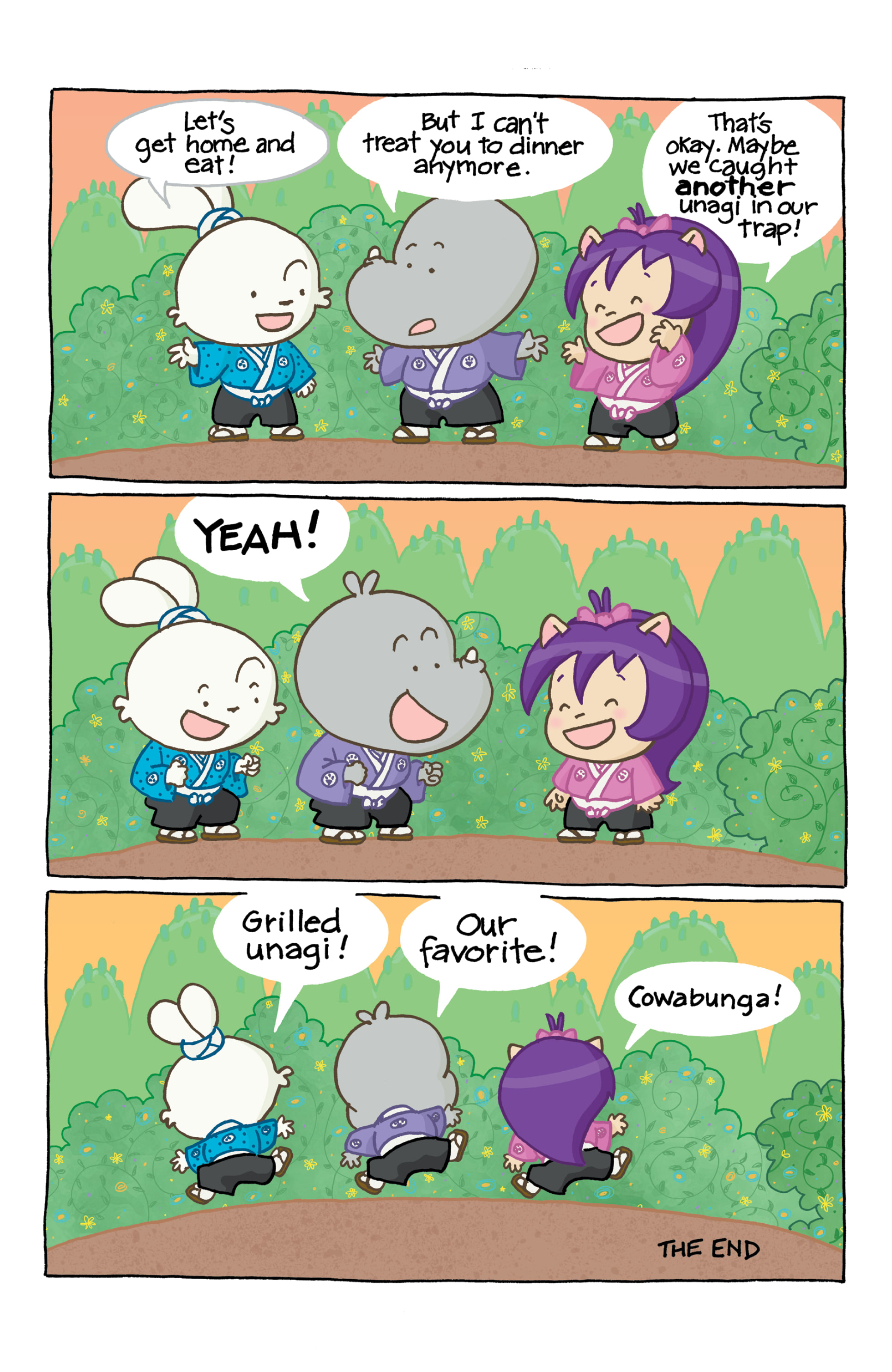 Chibi-Usagi: Attack of the Heebie Chibis (2021-) issue 1 - Page 118