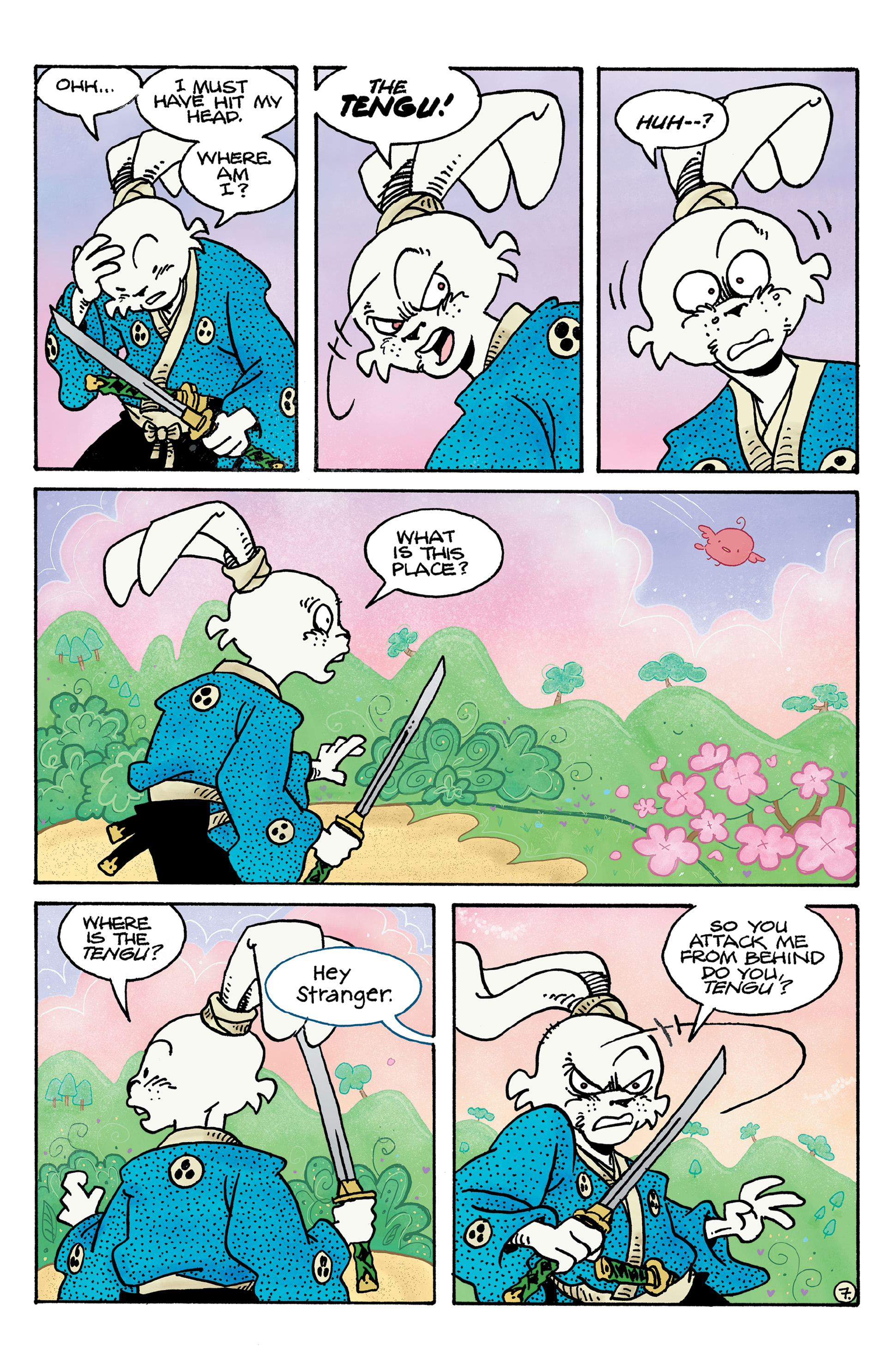 Chibi-Usagi: Attack of the Heebie Chibis (2021-) issue 1 - Page 129