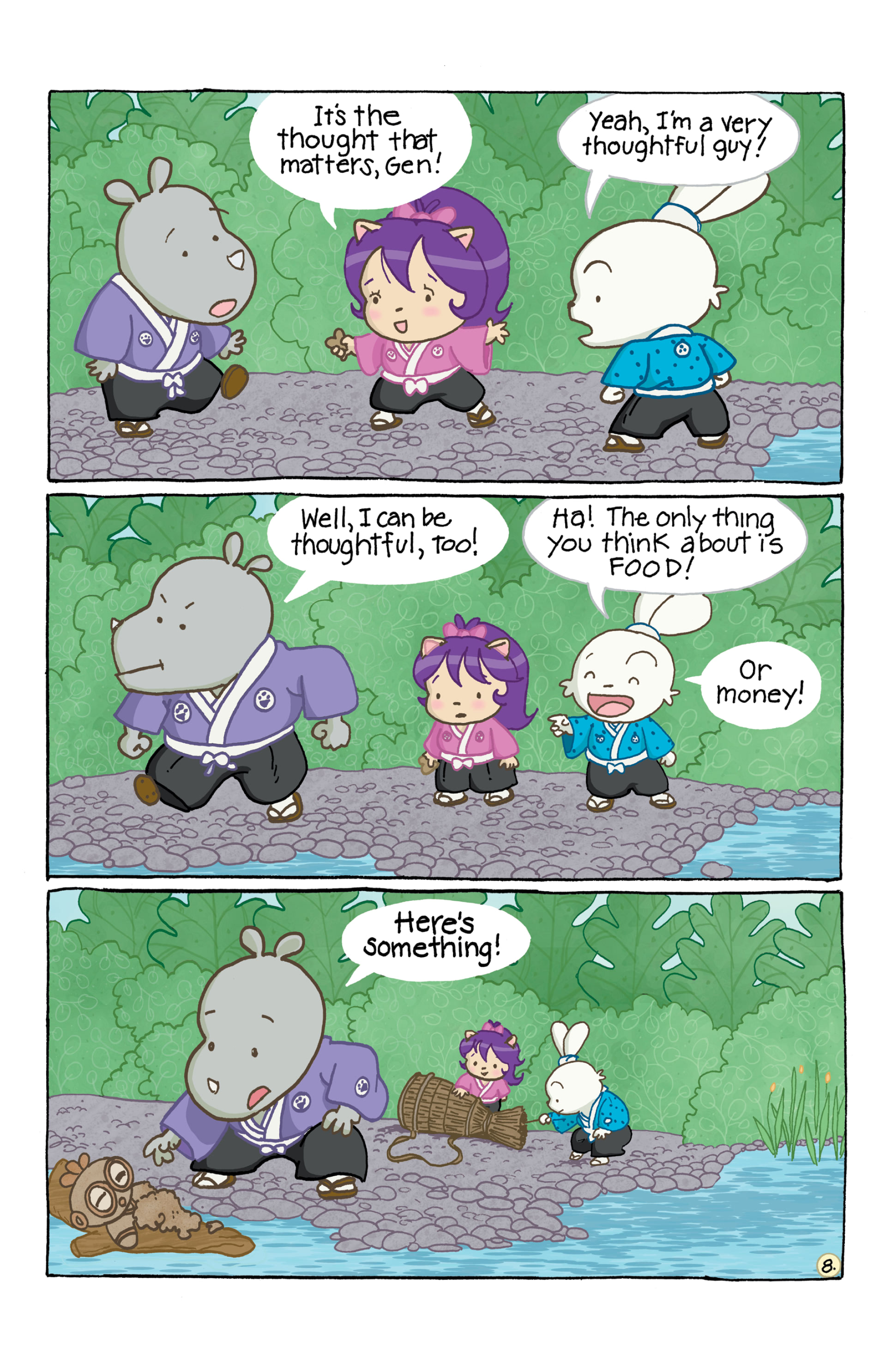 Chibi-Usagi: Attack of the Heebie Chibis (2021-) issue 1 - Page 13