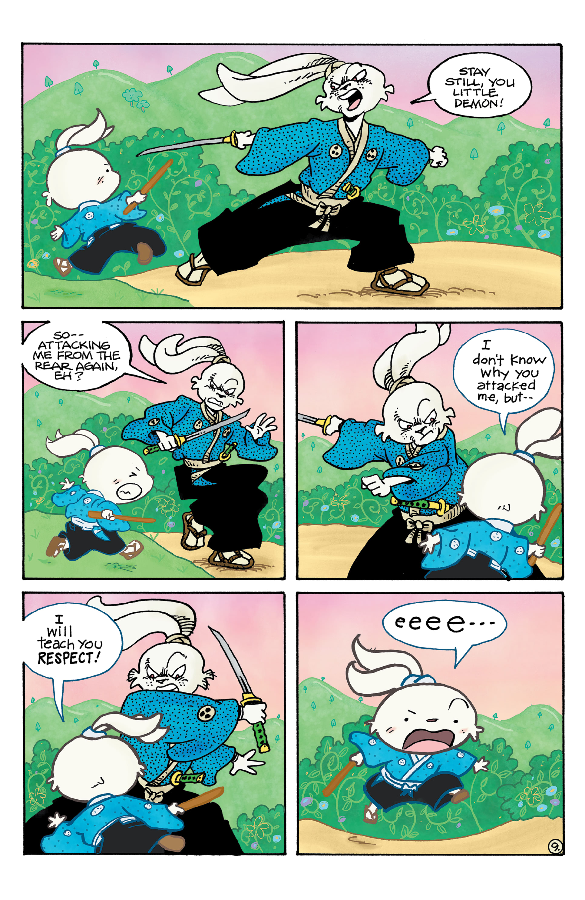 Chibi-Usagi: Attack of the Heebie Chibis (2021-) issue 1 - Page 131