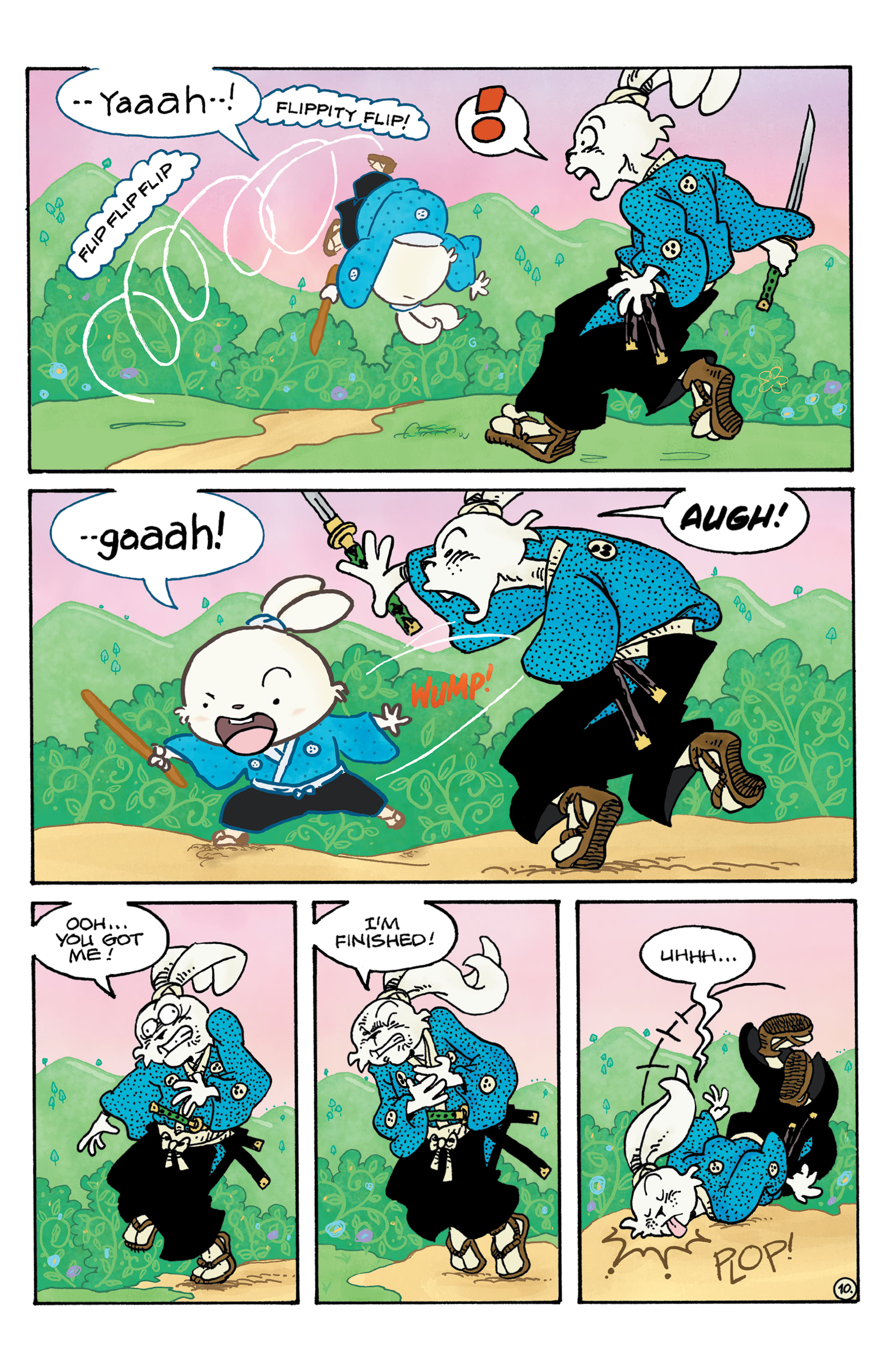 Chibi-Usagi: Attack of the Heebie Chibis (2021-) issue 1 - Page 132