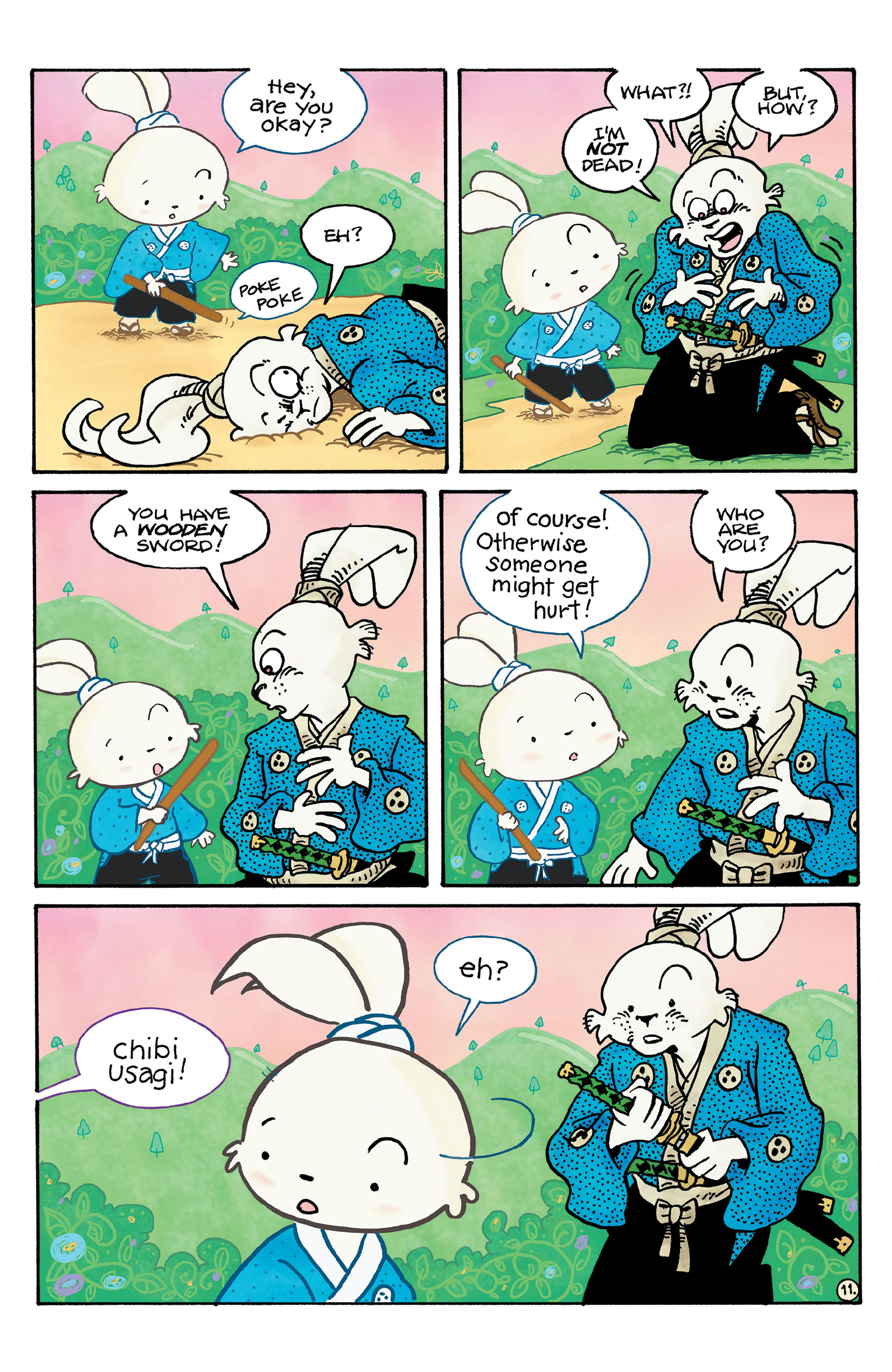 Chibi-Usagi: Attack of the Heebie Chibis (2021-) issue 1 - Page 133