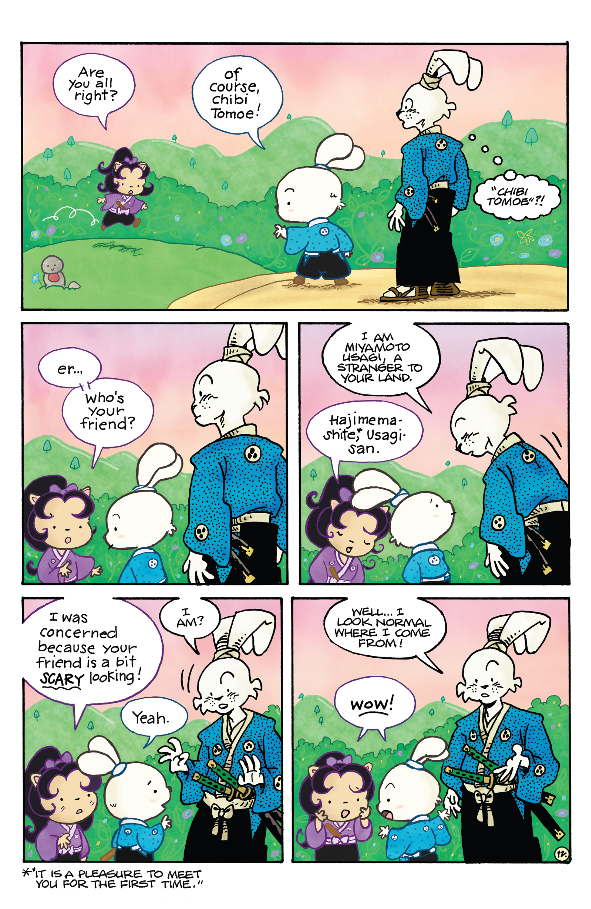 Chibi-Usagi: Attack of the Heebie Chibis (2021-) issue 1 - Page 134