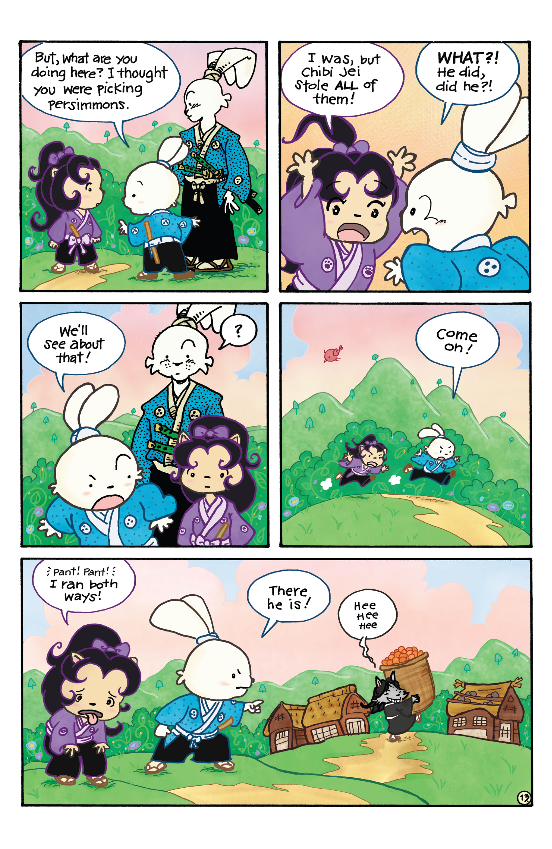 Chibi-Usagi: Attack of the Heebie Chibis (2021-) issue 1 - Page 135