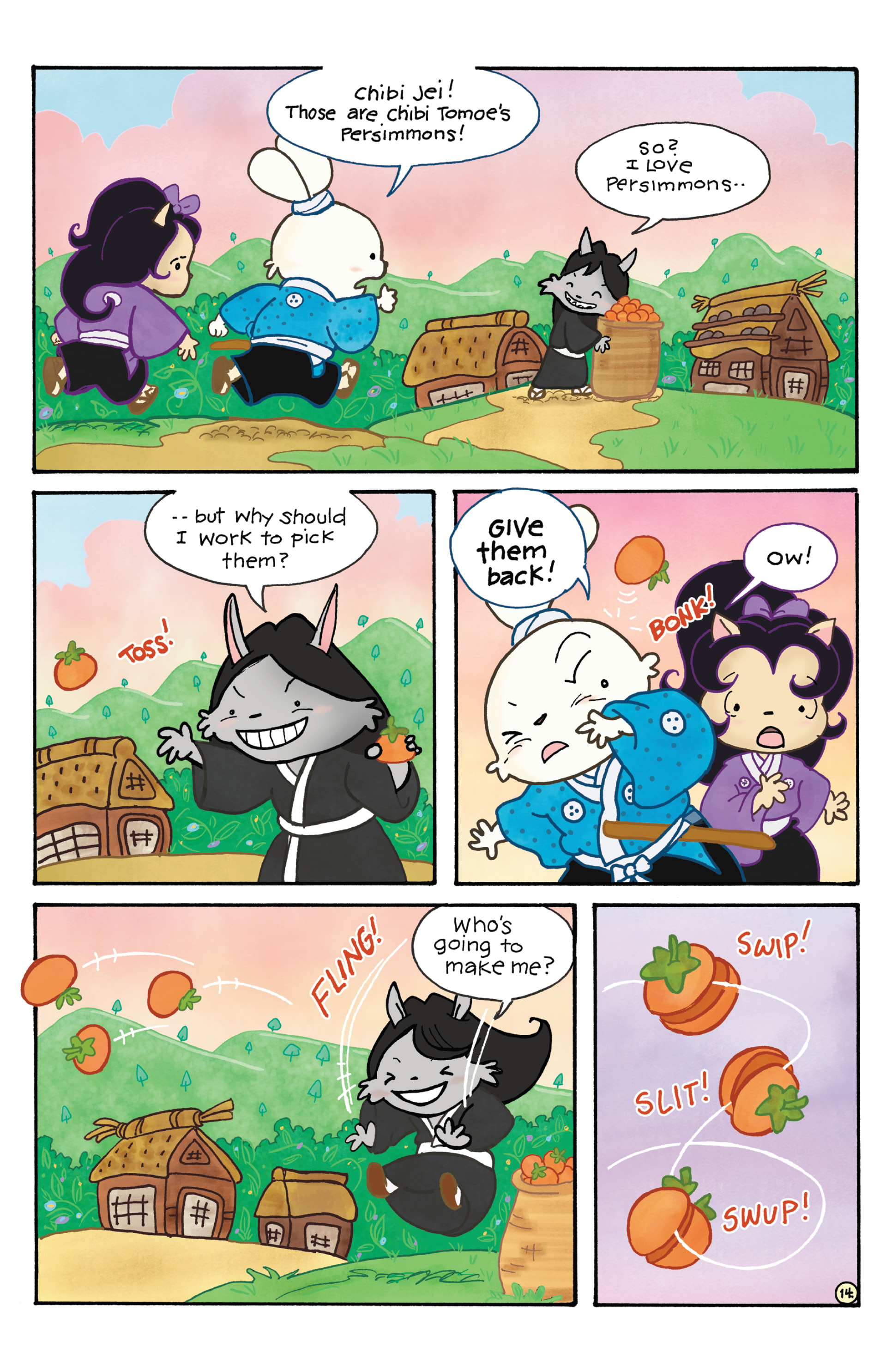 Chibi-Usagi: Attack of the Heebie Chibis (2021-) issue 1 - Page 136