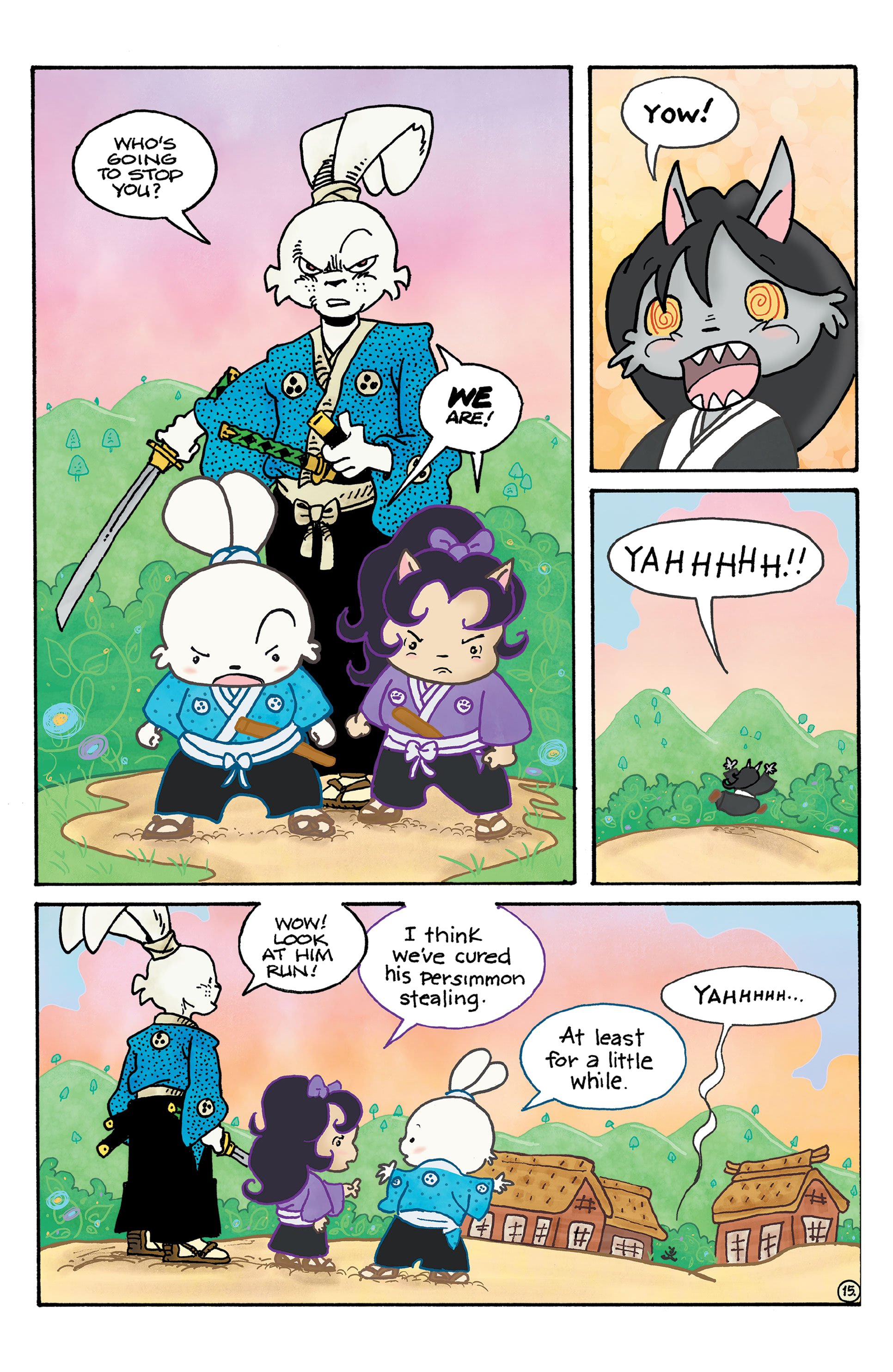 Chibi-Usagi: Attack of the Heebie Chibis (2021-) issue 1 - Page 137