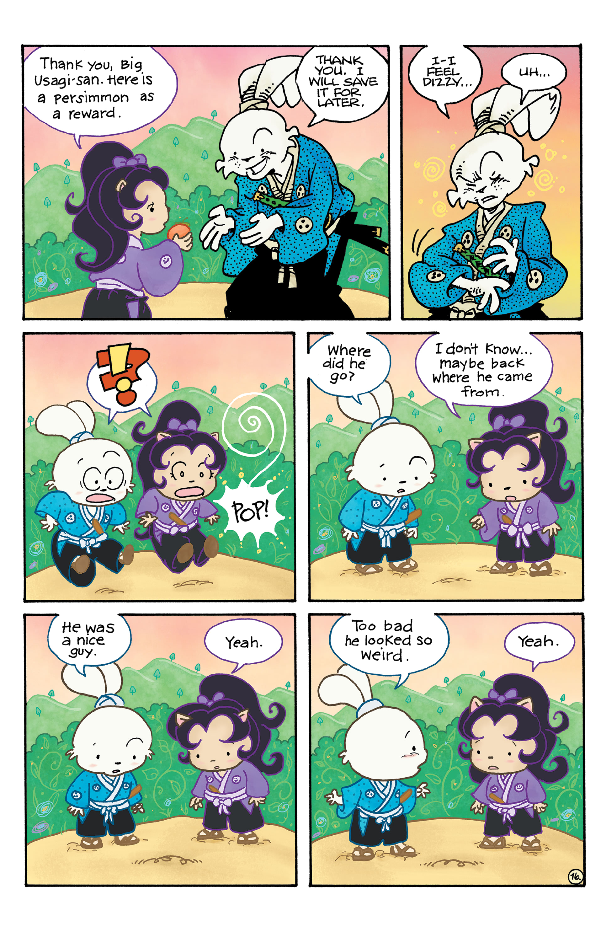 Chibi-Usagi: Attack of the Heebie Chibis (2021-) issue 1 - Page 138