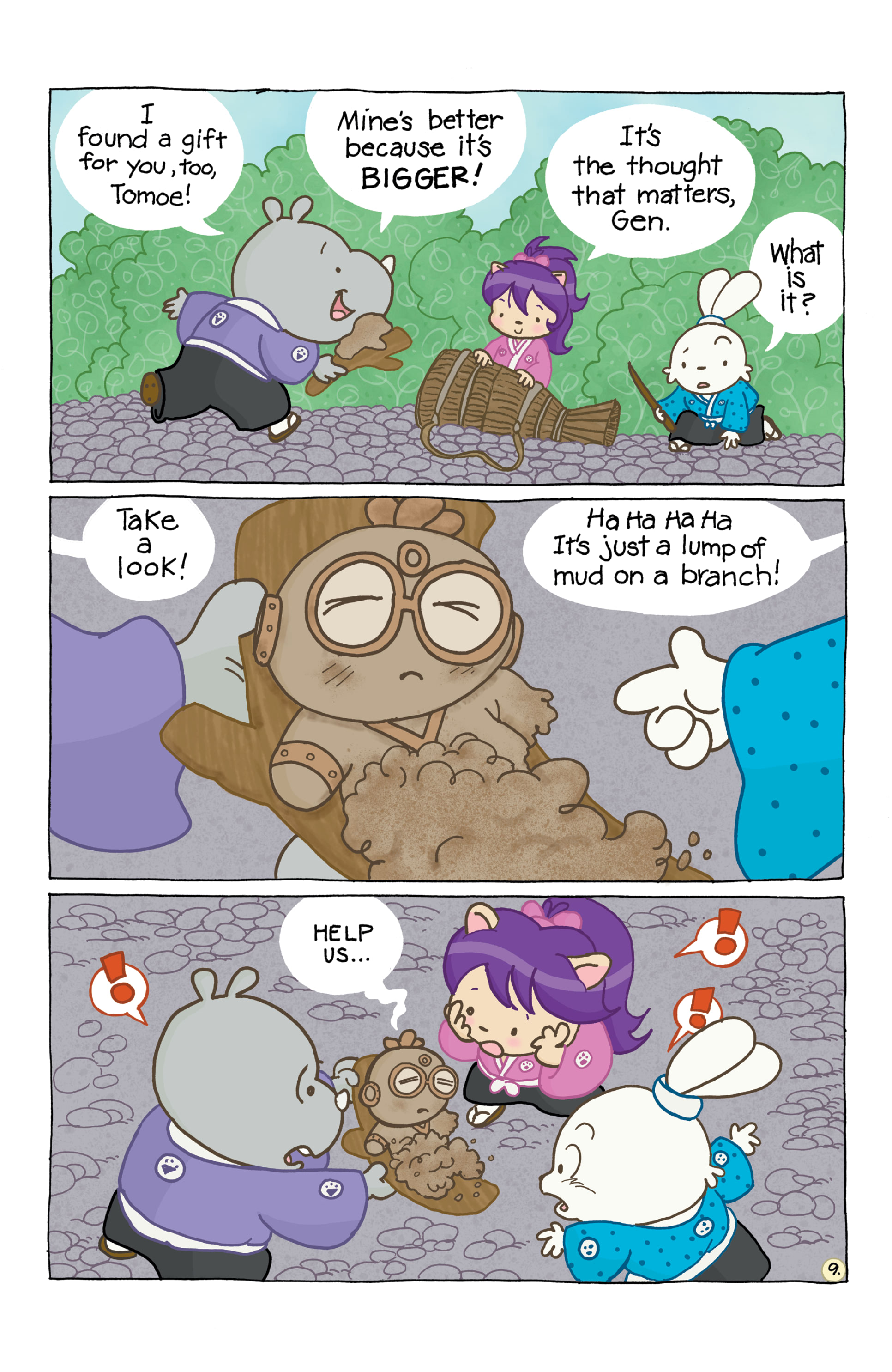 Chibi-Usagi: Attack of the Heebie Chibis (2021-) issue 1 - Page 14