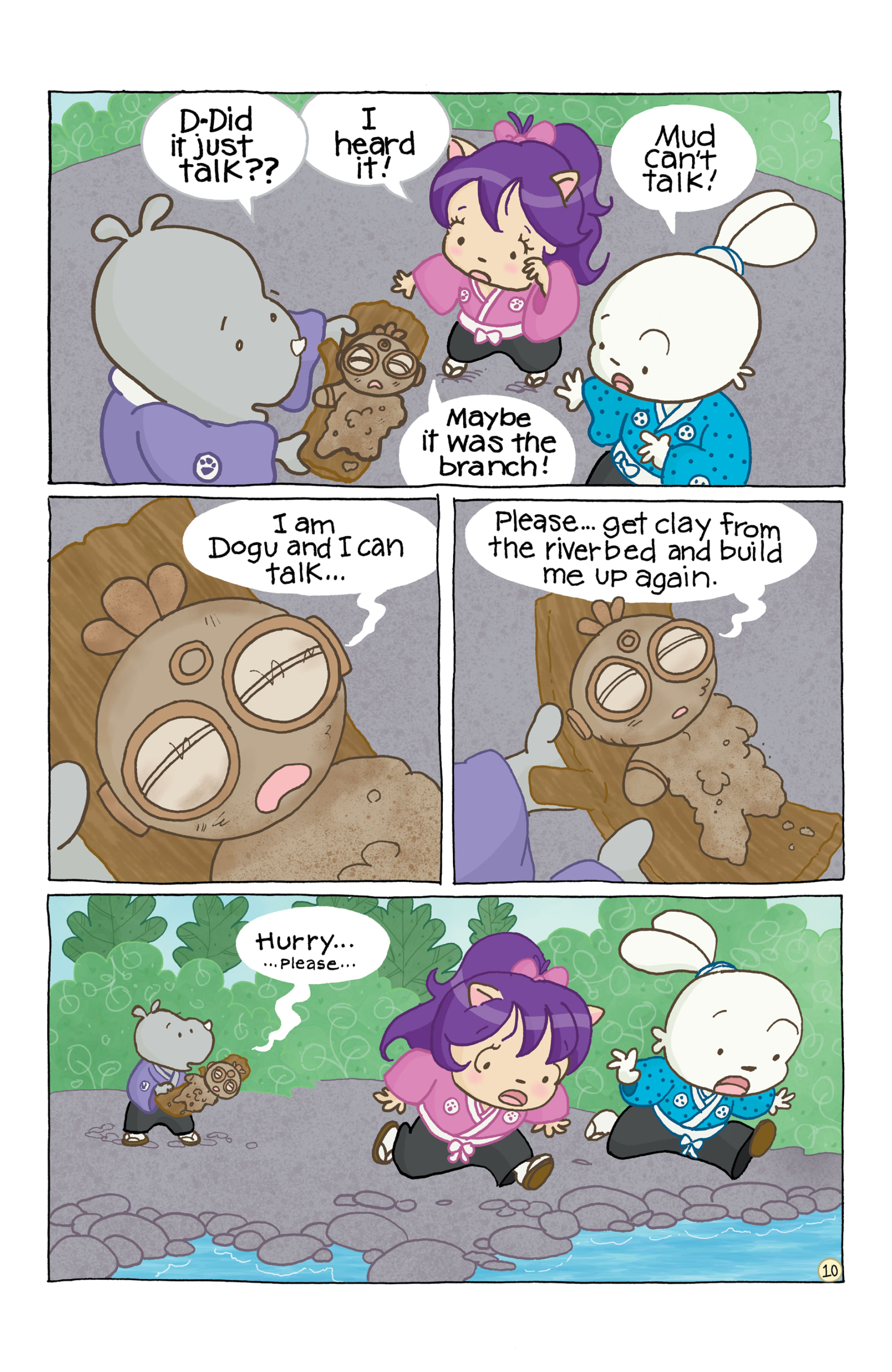 Chibi-Usagi: Attack of the Heebie Chibis (2021-) issue 1 - Page 15