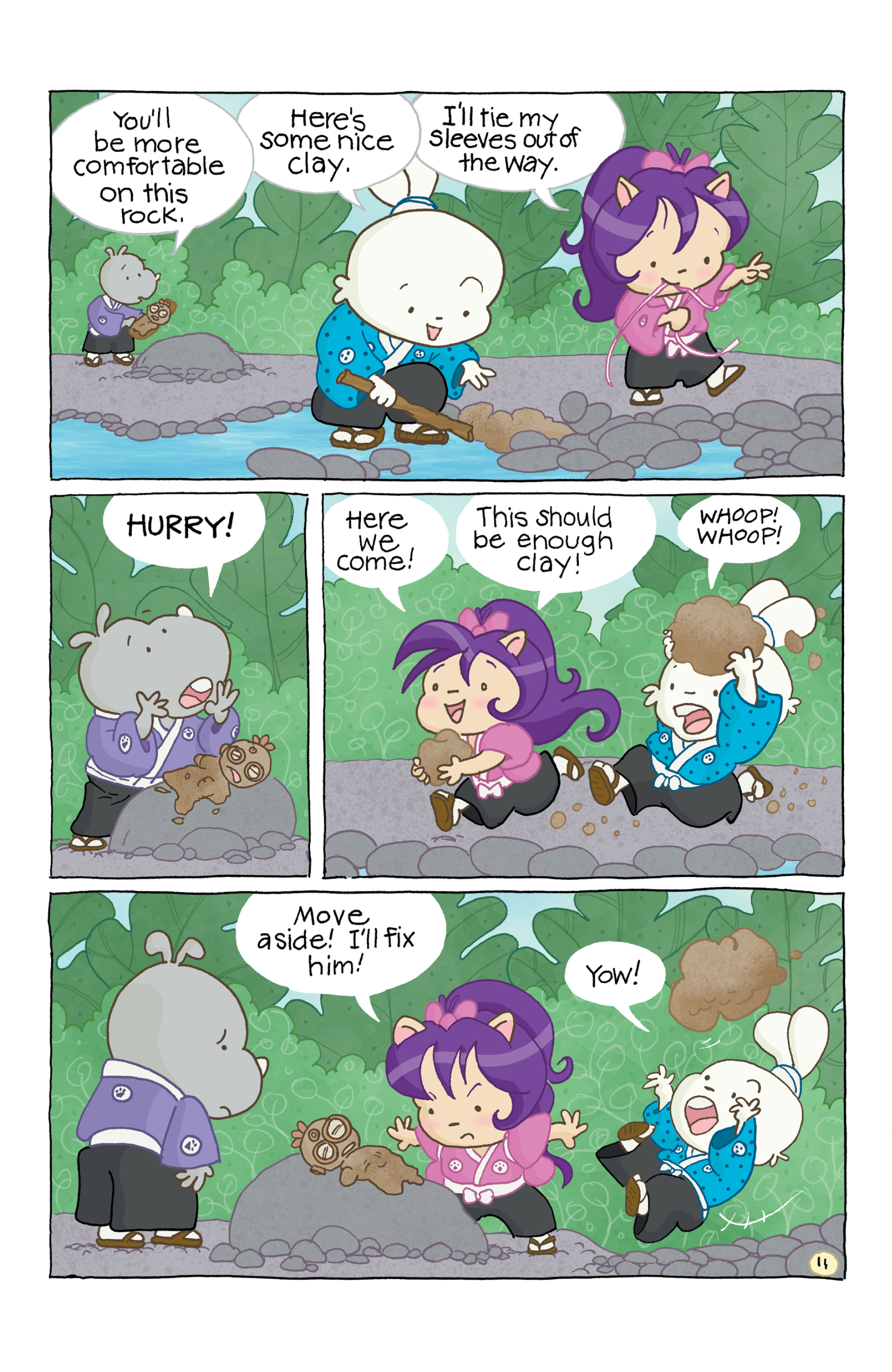 Chibi-Usagi: Attack of the Heebie Chibis (2021-) issue 1 - Page 16