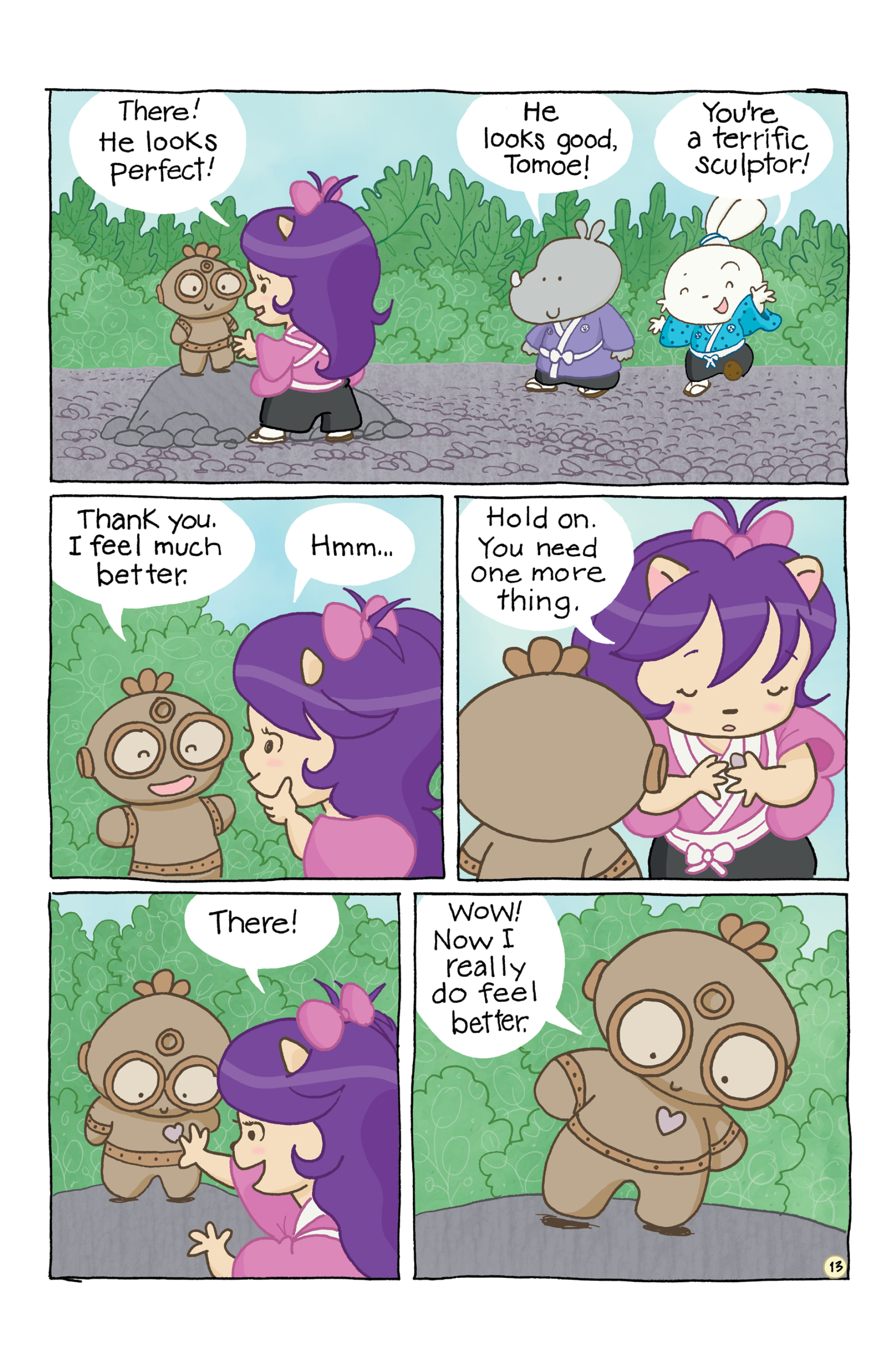 Chibi-Usagi: Attack of the Heebie Chibis (2021-) issue 1 - Page 18