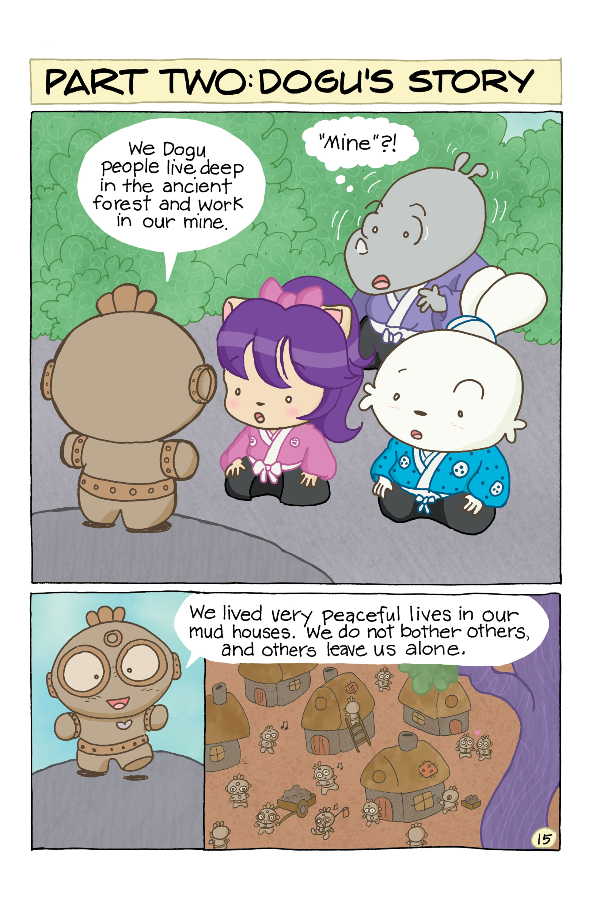 Chibi-Usagi: Attack of the Heebie Chibis (2021-) issue 1 - Page 20