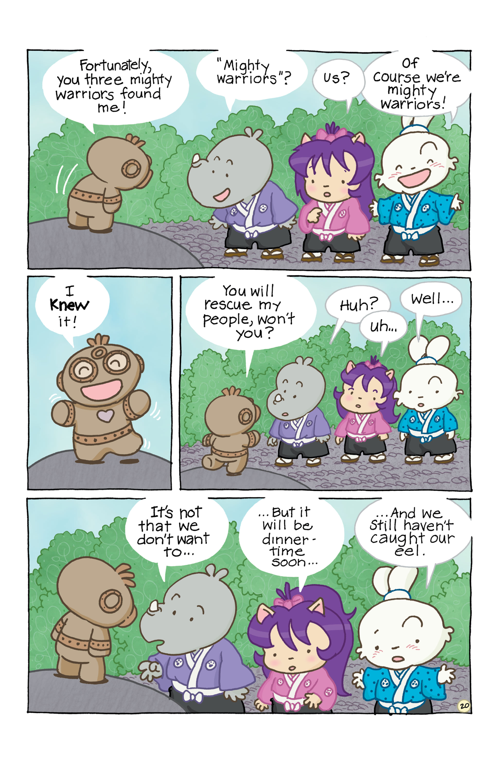 Chibi-Usagi: Attack of the Heebie Chibis (2021-) issue 1 - Page 25