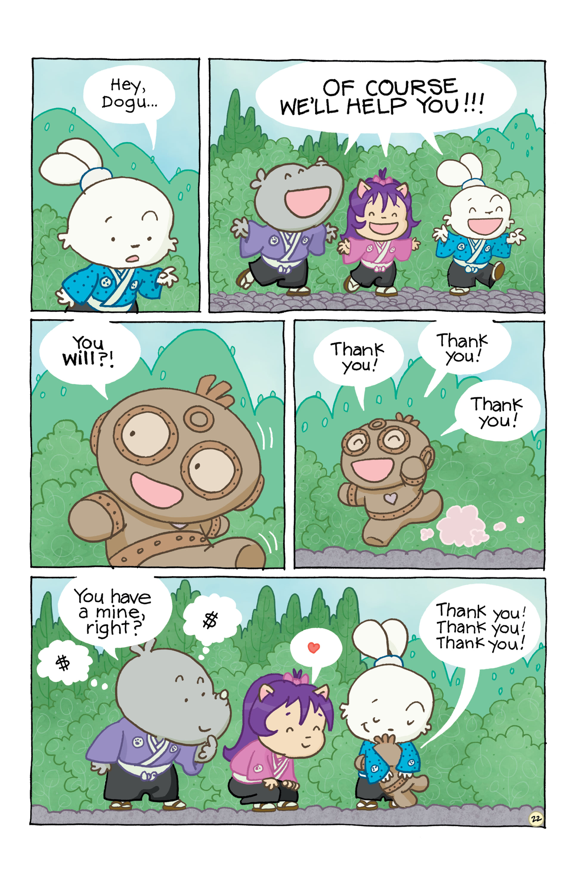 Chibi-Usagi: Attack of the Heebie Chibis (2021-) issue 1 - Page 27