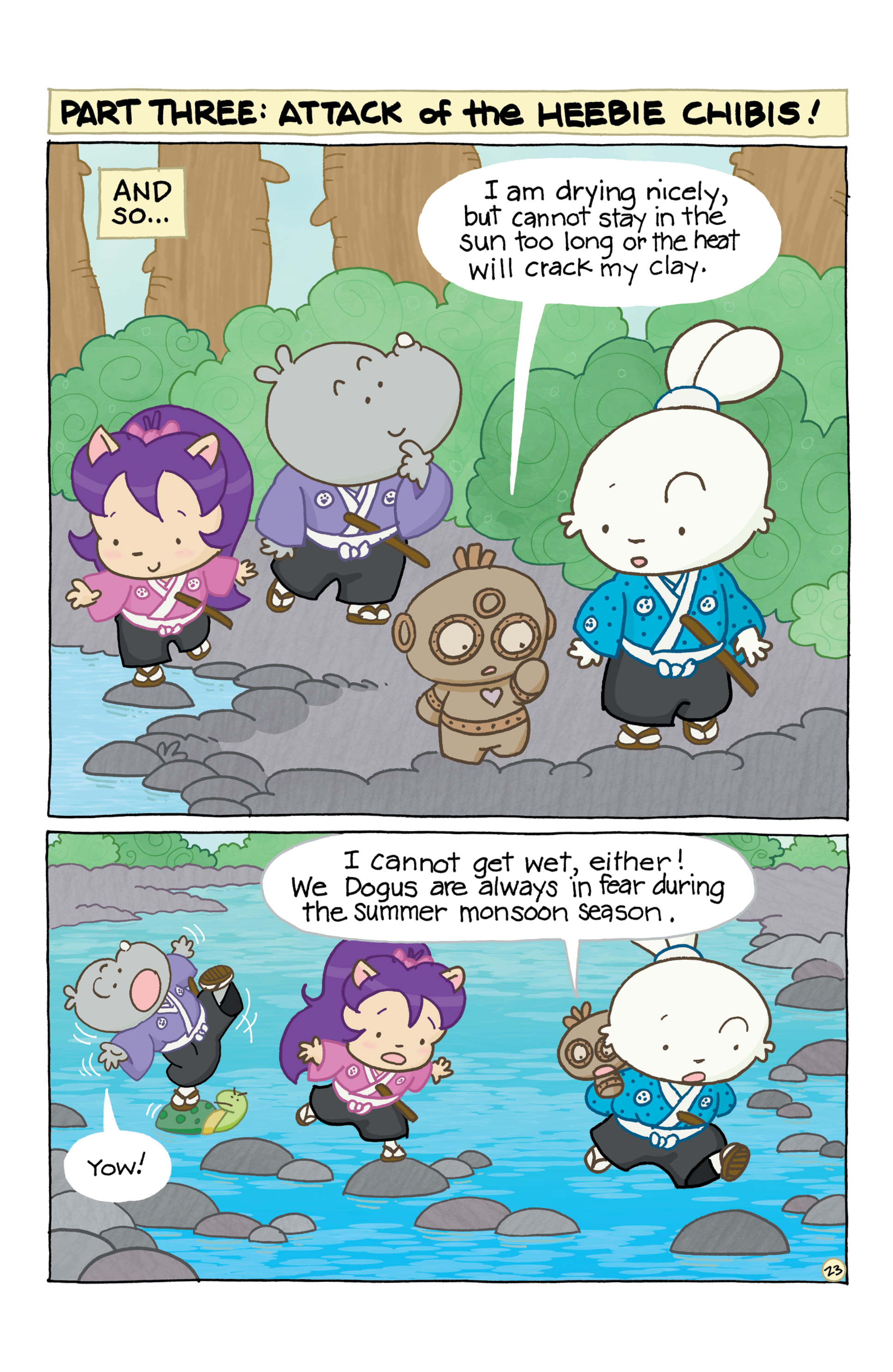 Chibi-Usagi: Attack of the Heebie Chibis (2021-) issue 1 - Page 28