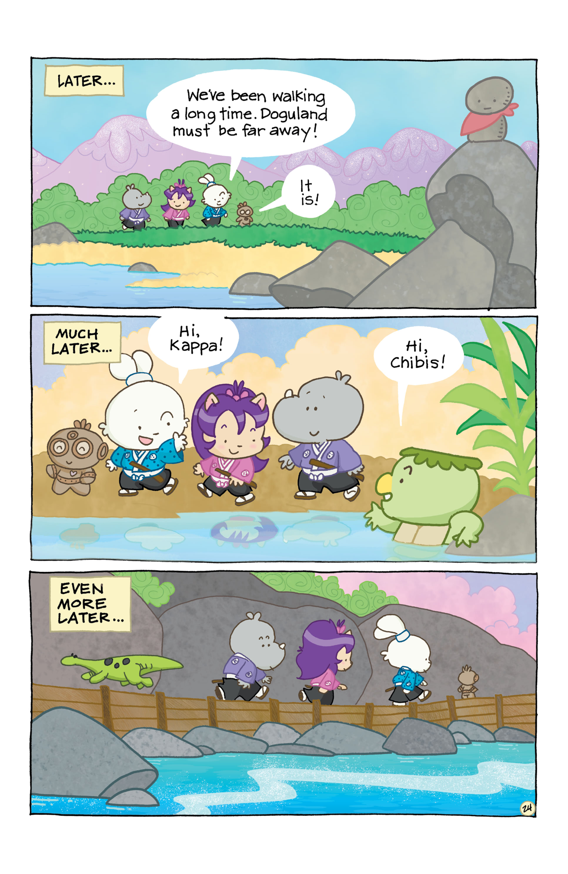 Chibi-Usagi: Attack of the Heebie Chibis (2021-) issue 1 - Page 29