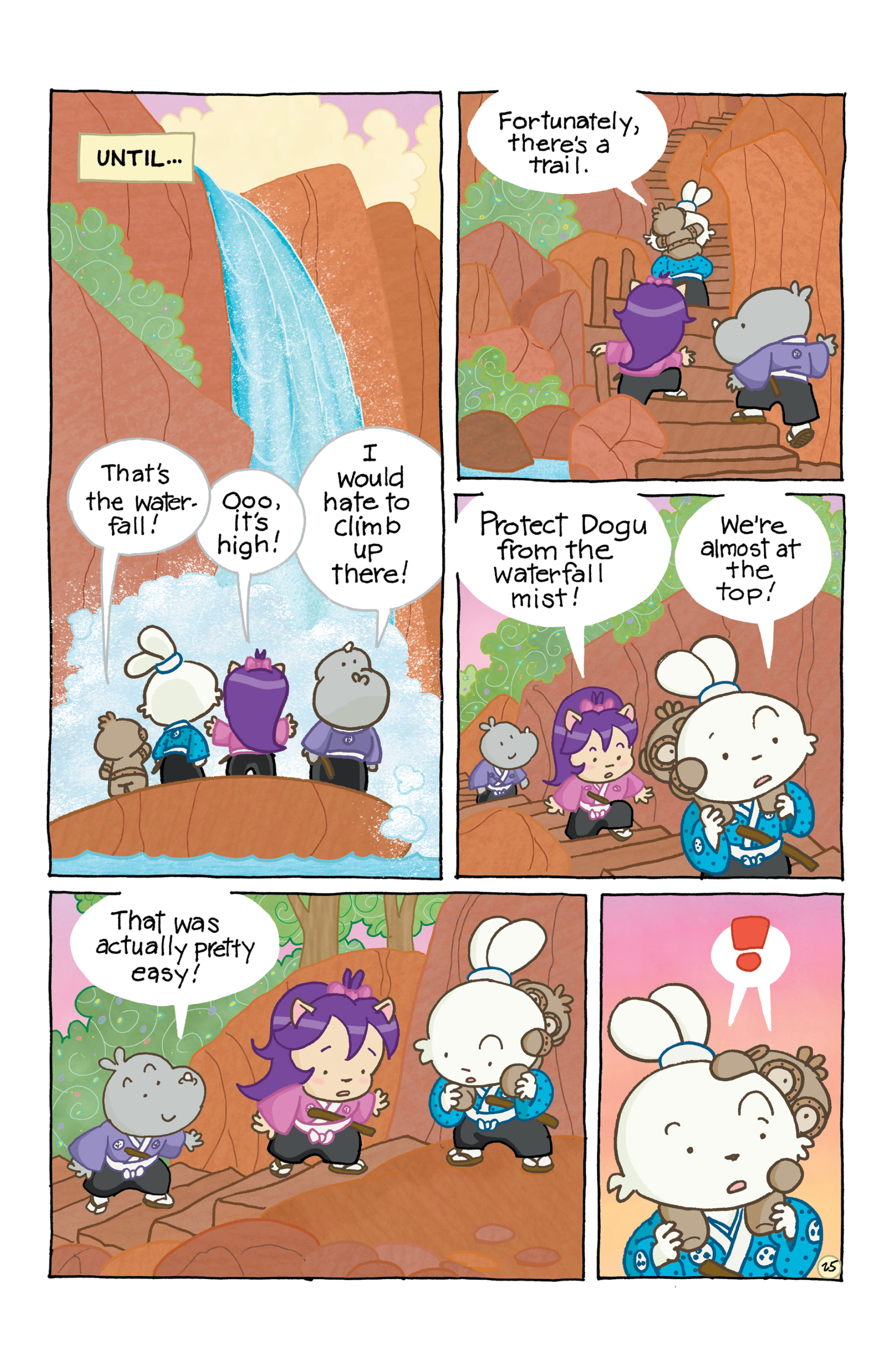 Chibi-Usagi: Attack of the Heebie Chibis (2021-) issue 1 - Page 30