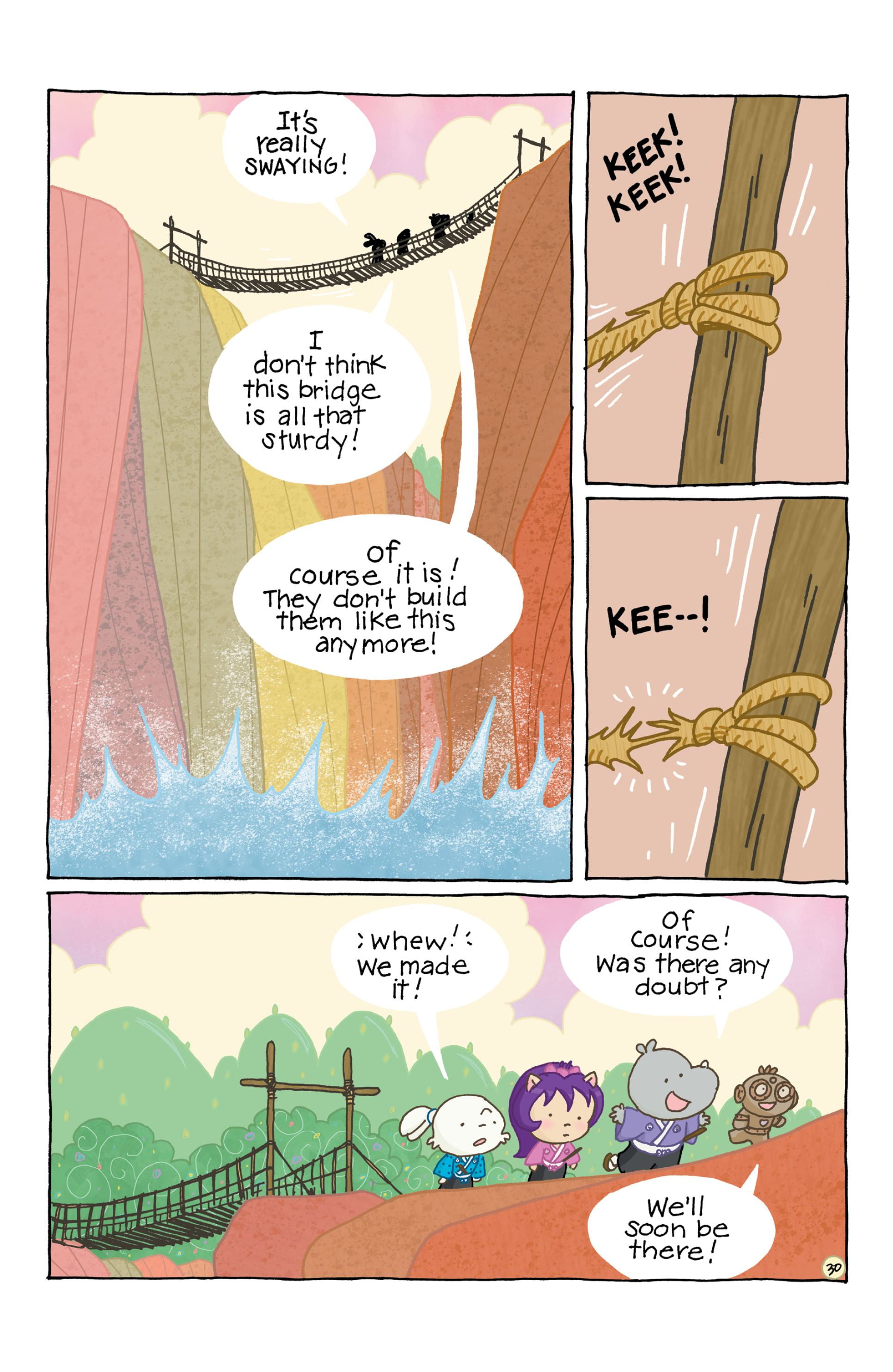 Chibi-Usagi: Attack of the Heebie Chibis (2021-) issue 1 - Page 34