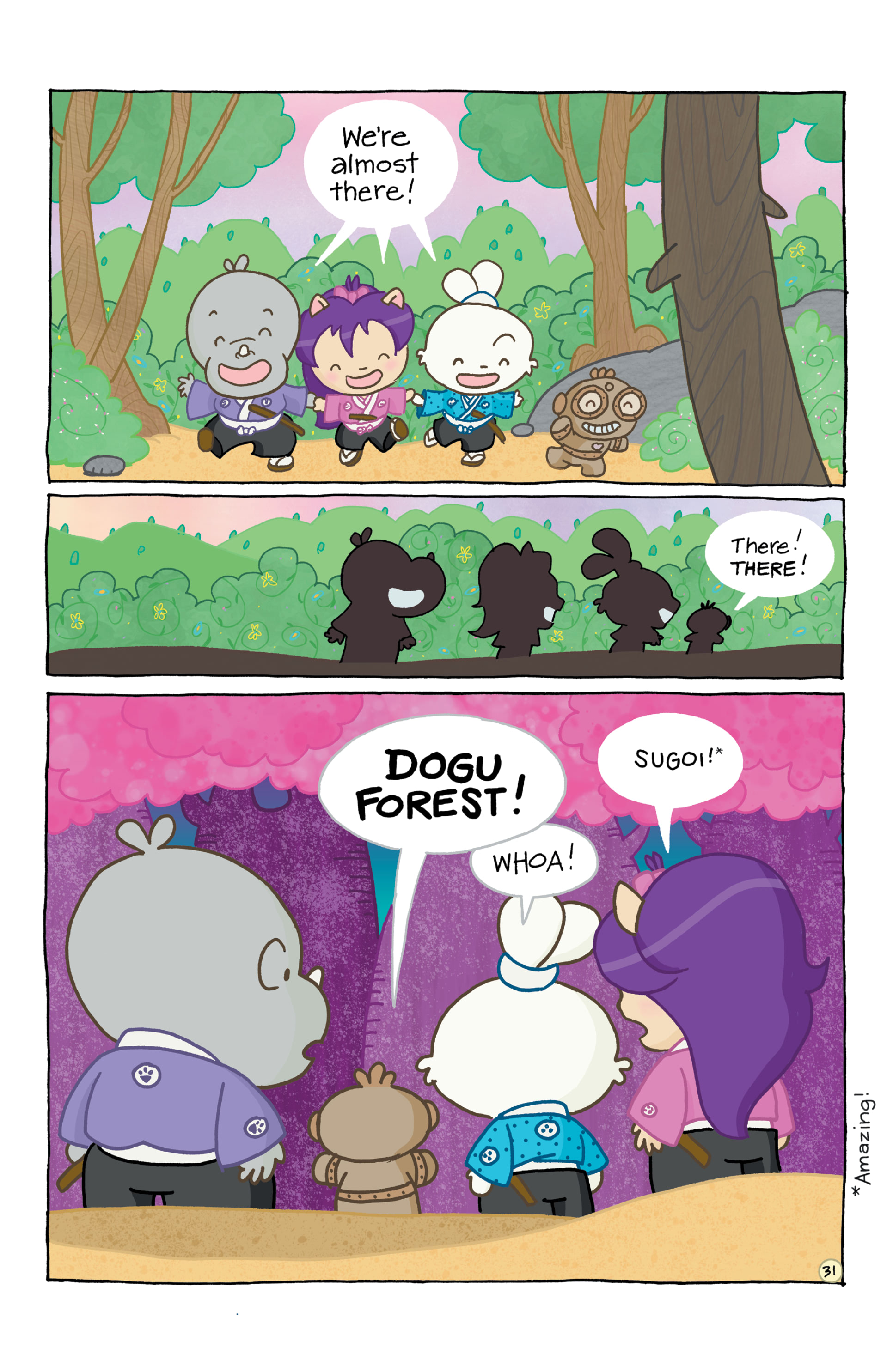 Chibi-Usagi: Attack of the Heebie Chibis (2021-) issue 1 - Page 35