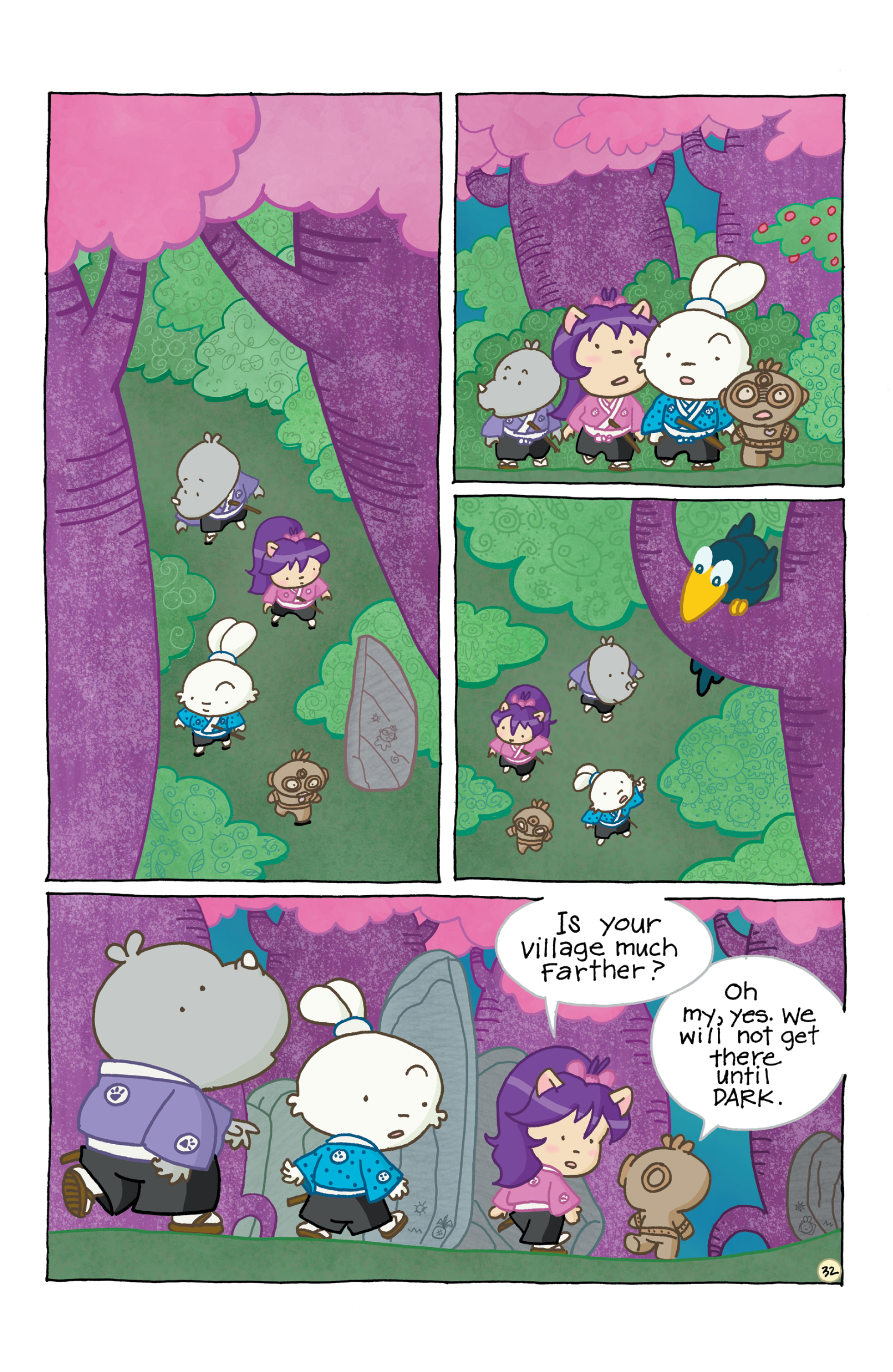 Chibi-Usagi: Attack of the Heebie Chibis (2021-) issue 1 - Page 36