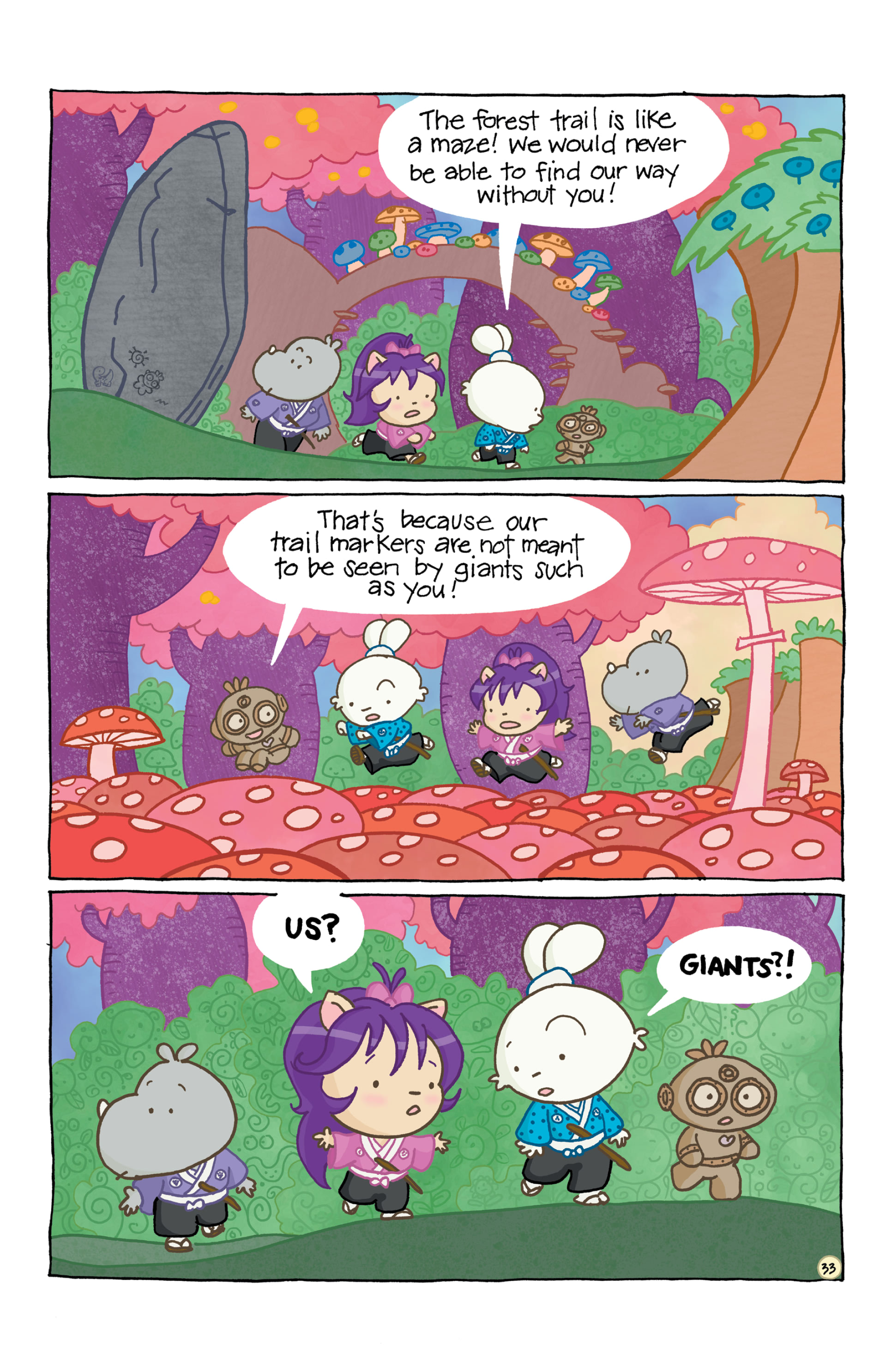 Chibi-Usagi: Attack of the Heebie Chibis (2021-) issue 1 - Page 37